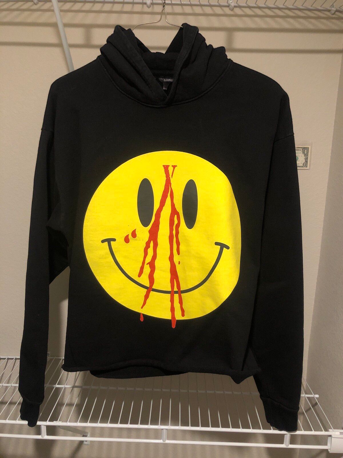 Vlone Smiley Face Hoodie Size US M / EU 48-50 / 2 - 1 Preview