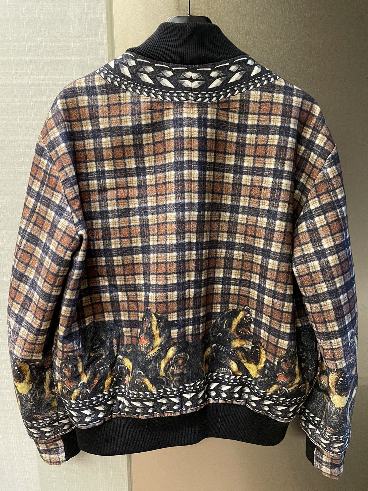 Givenchy givenchy Rottweiler Bomber Jacket Grailed