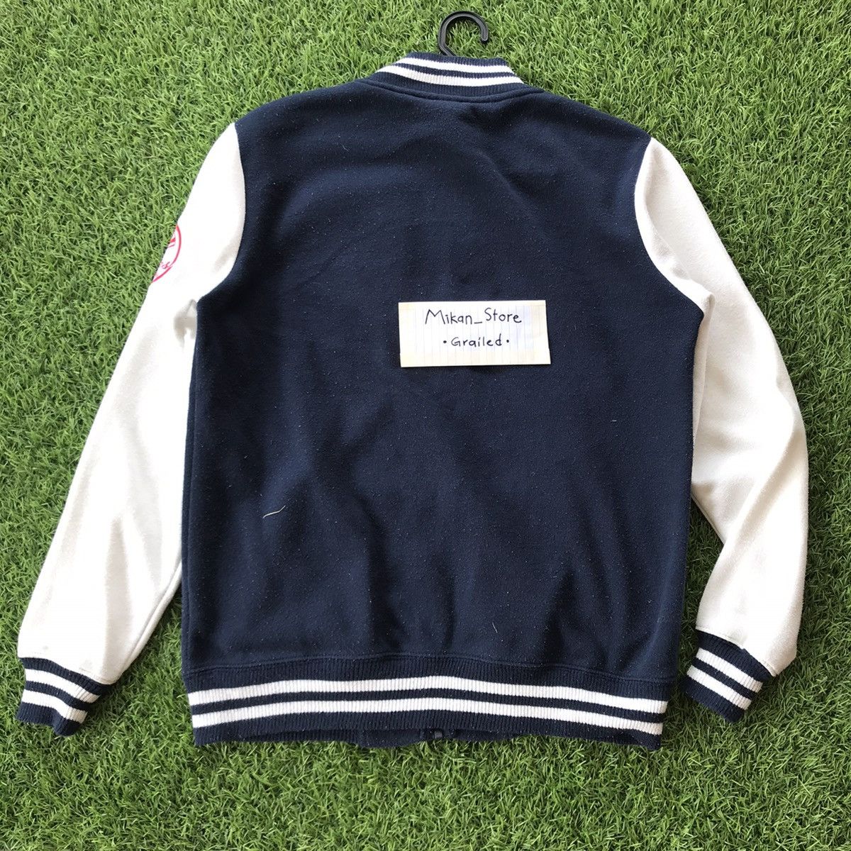 New York Yankees × Vintage Vintage New York Yankees Varsity Size US L / EU 52-54 / 3 - 2 Thumbnail