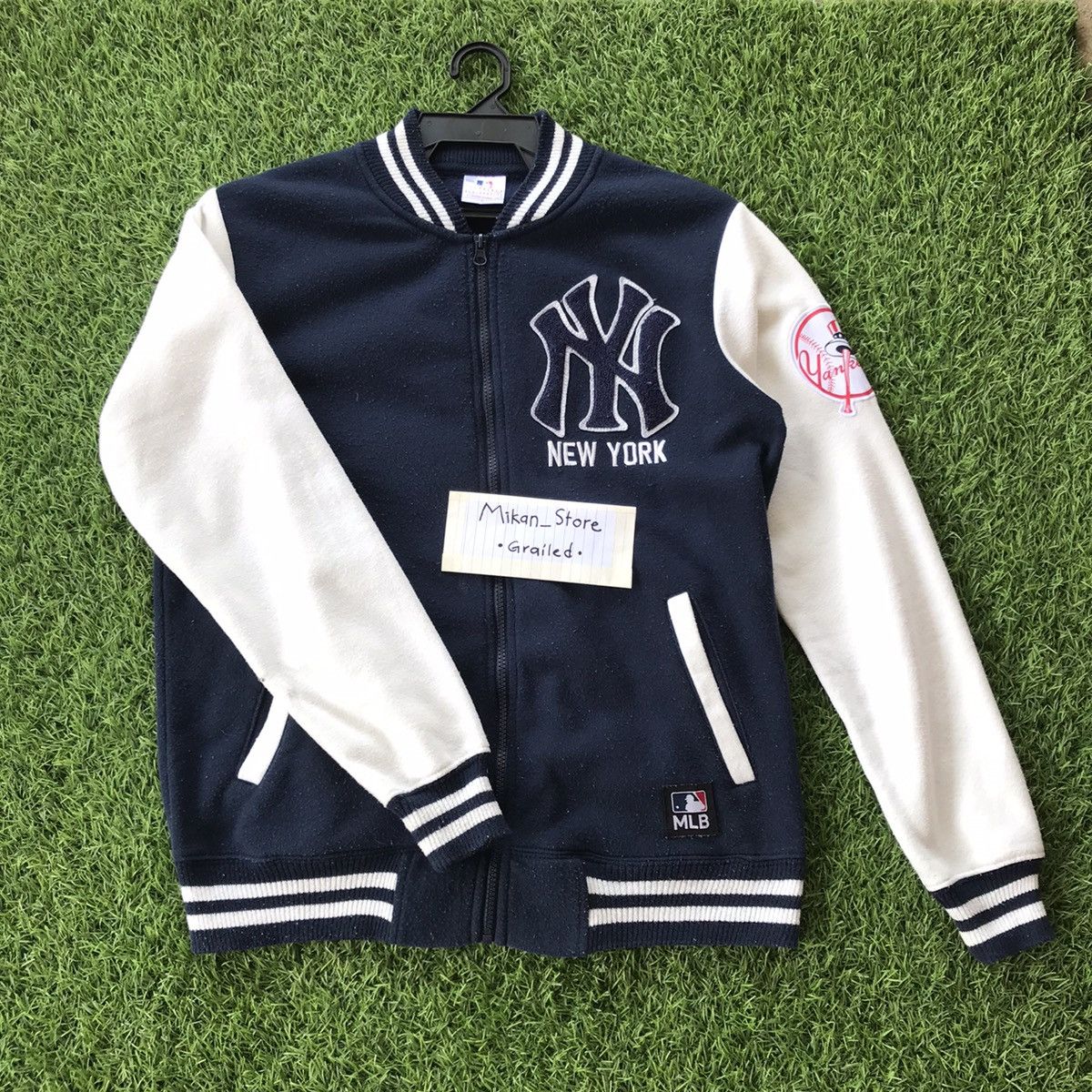New York Yankees × Vintage Vintage New York Yankees Varsity Size US L / EU 52-54 / 3 - 1 Thumbnail