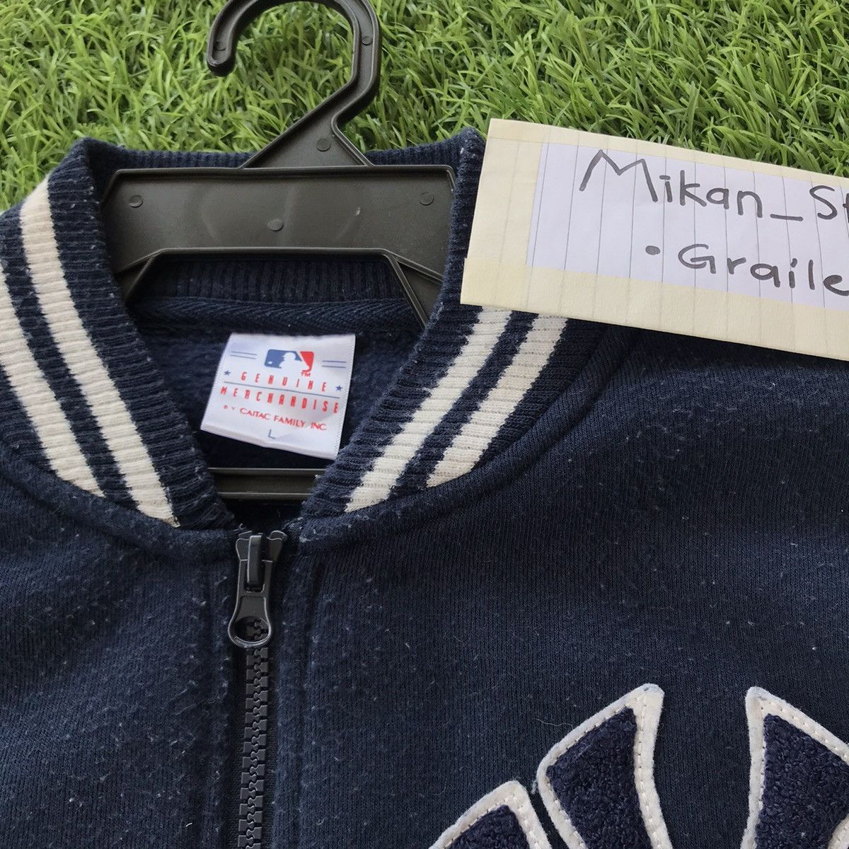 New York Yankees × Vintage Vintage New York Yankees Varsity Size US L / EU 52-54 / 3 - 4 Thumbnail