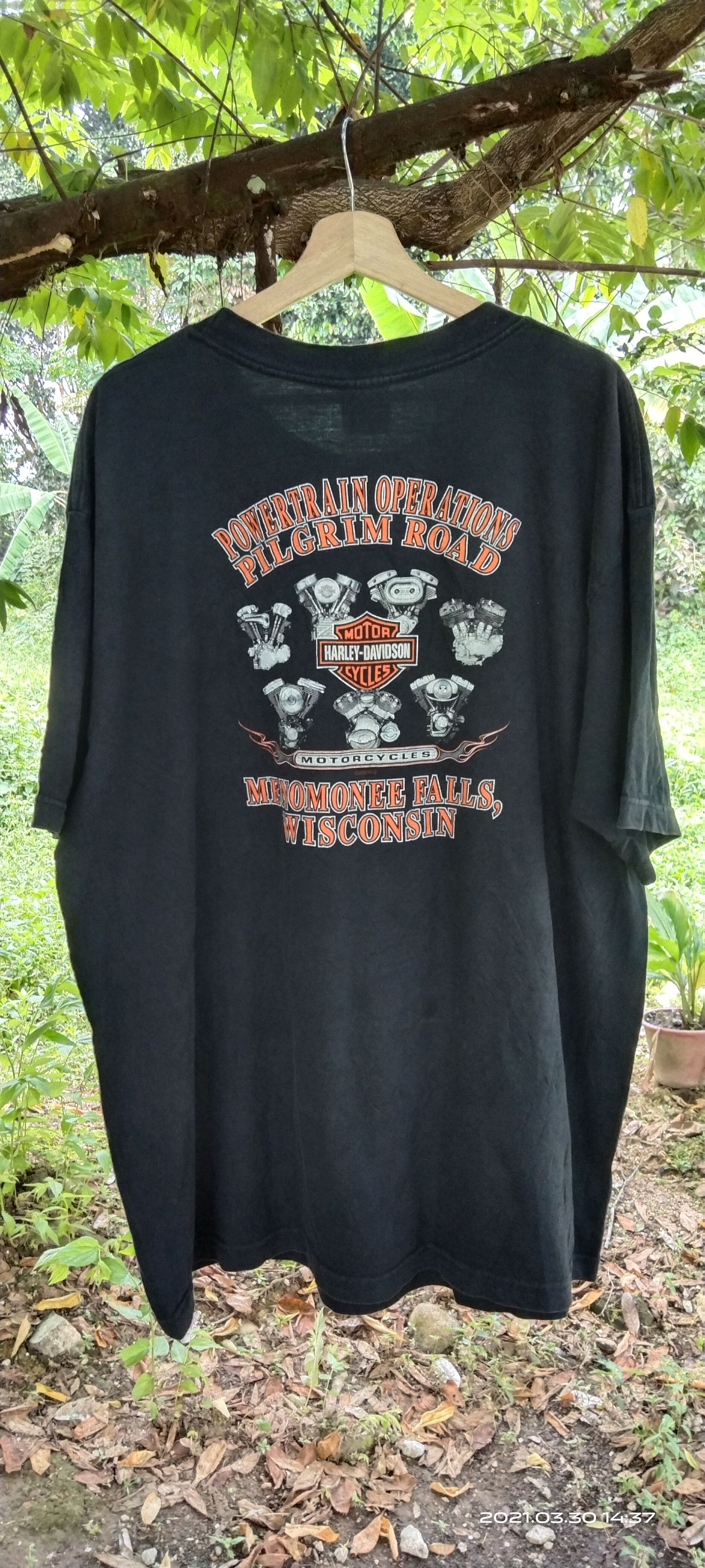 HARLEY DIVIDSON POWERTRAIN OPERATION PILGRIM ROAD