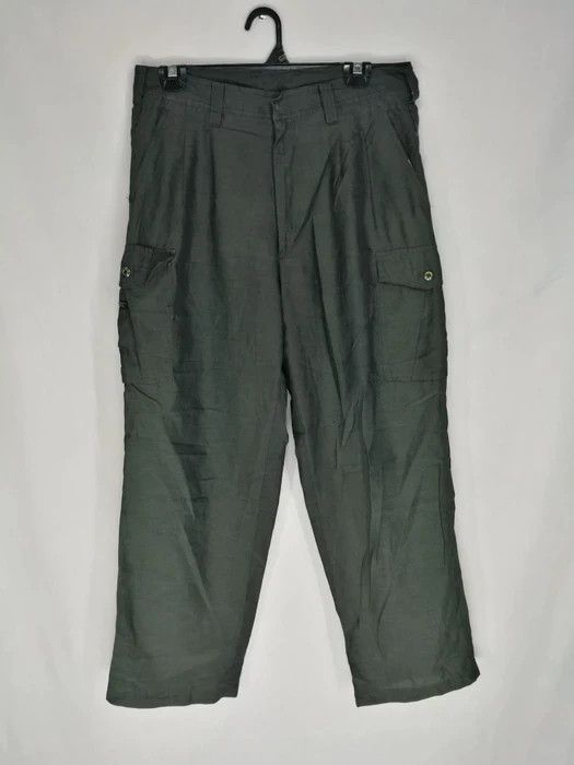 Vintage Burtle Japanese Cargo Pants Multi Pocket Tactical Pants | Grailed