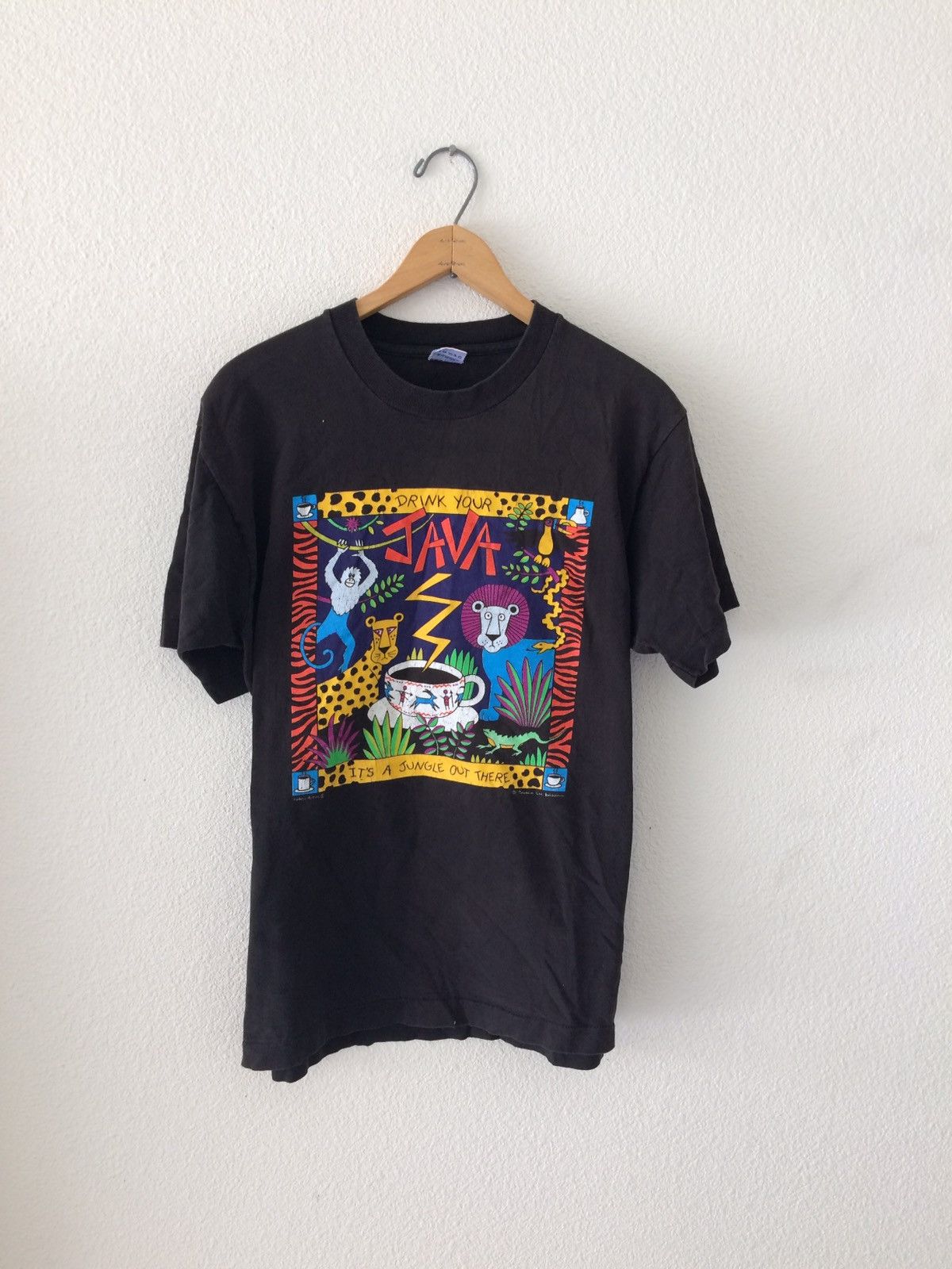 Rebecca Lee Baldwin Java Coffee Tee
