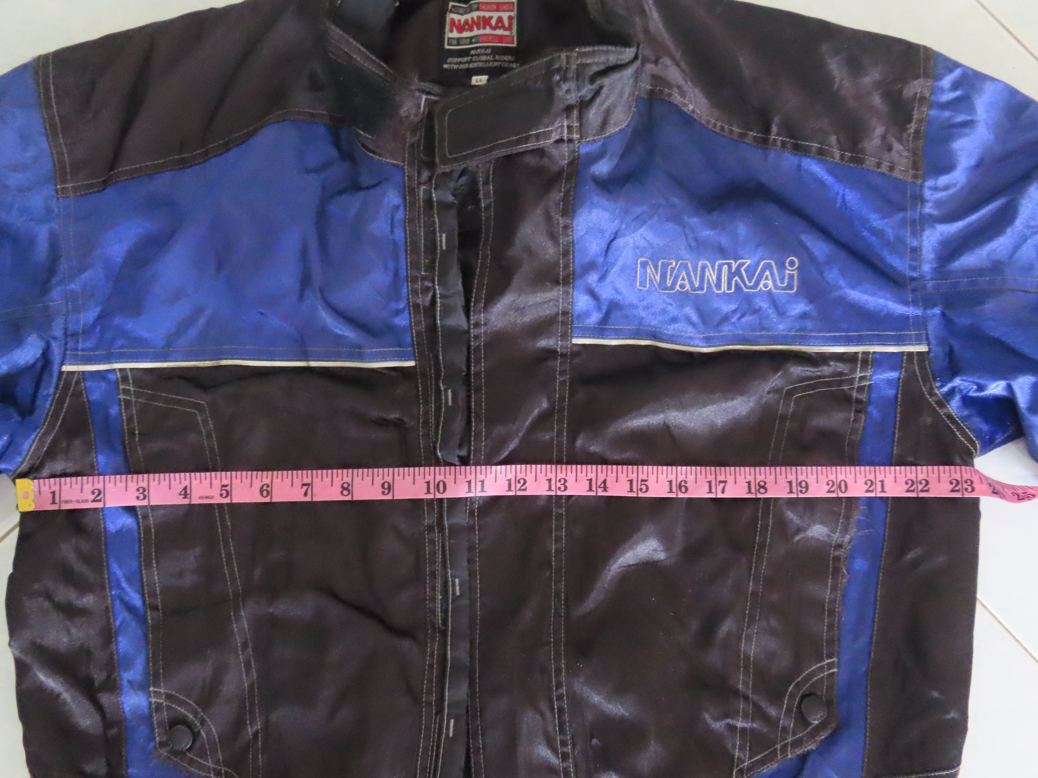 Japanese Brand Nankai Top Motorcycle Fashion Leader Padding Jacket Size US L / EU 52-54 / 3 - 17 Thumbnail