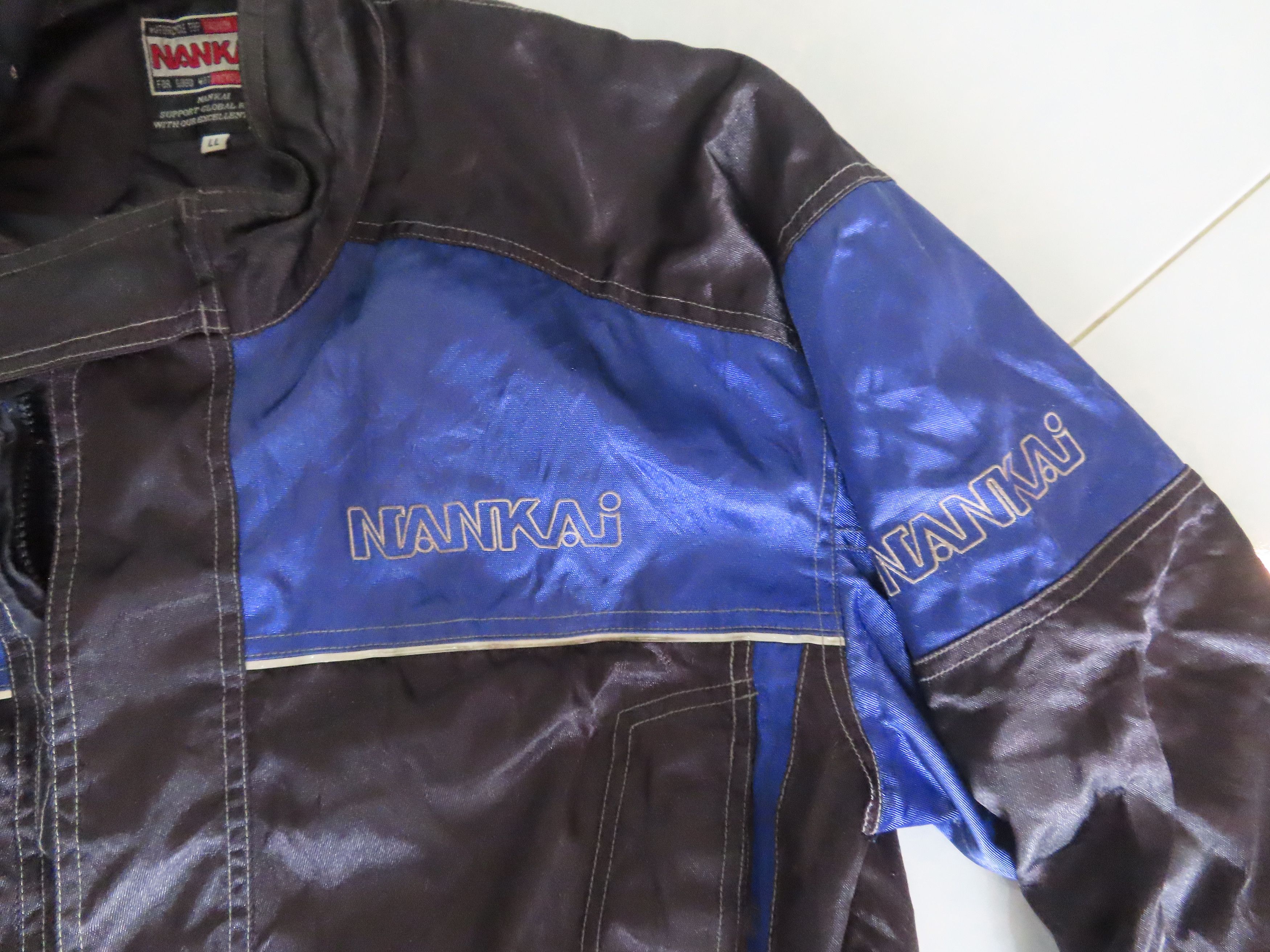 Japanese Brand Nankai Top Motorcycle Fashion Leader Padding Jacket Size US L / EU 52-54 / 3 - 2 Thumbnail