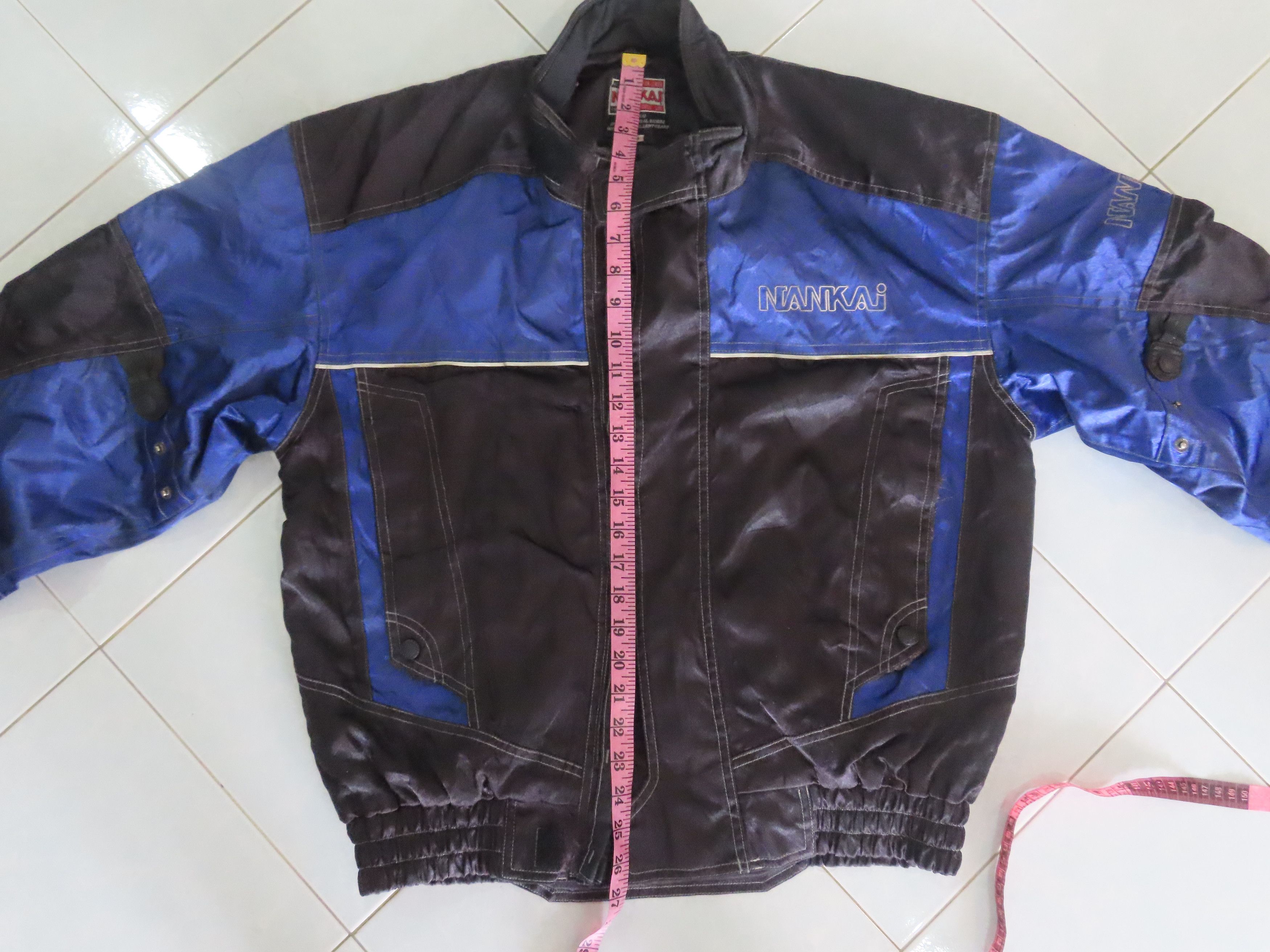 Japanese Brand Nankai Top Motorcycle Fashion Leader Padding Jacket Size US L / EU 52-54 / 3 - 21 Thumbnail