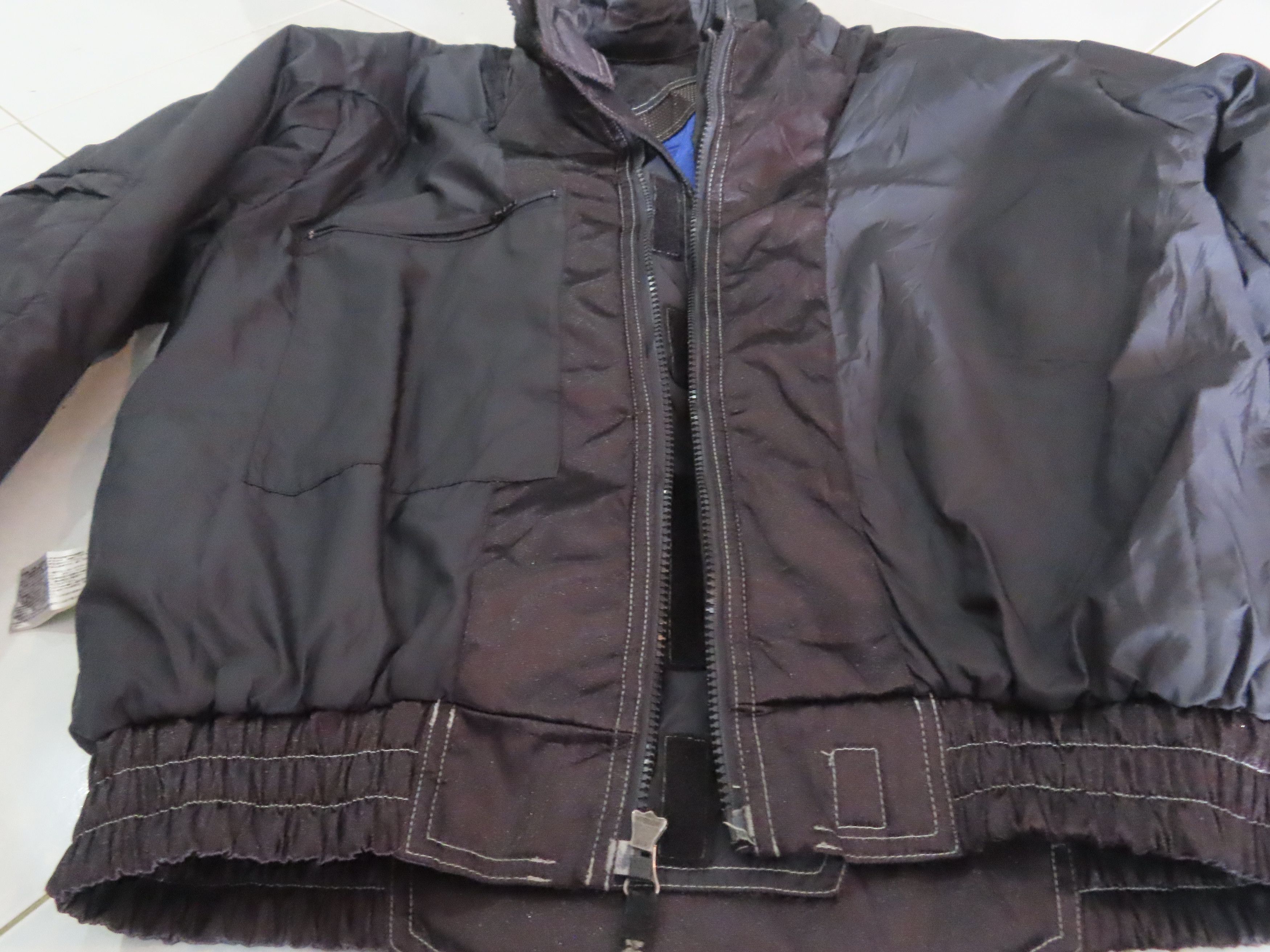 Japanese Brand Nankai Top Motorcycle Fashion Leader Padding Jacket Size US L / EU 52-54 / 3 - 12 Thumbnail