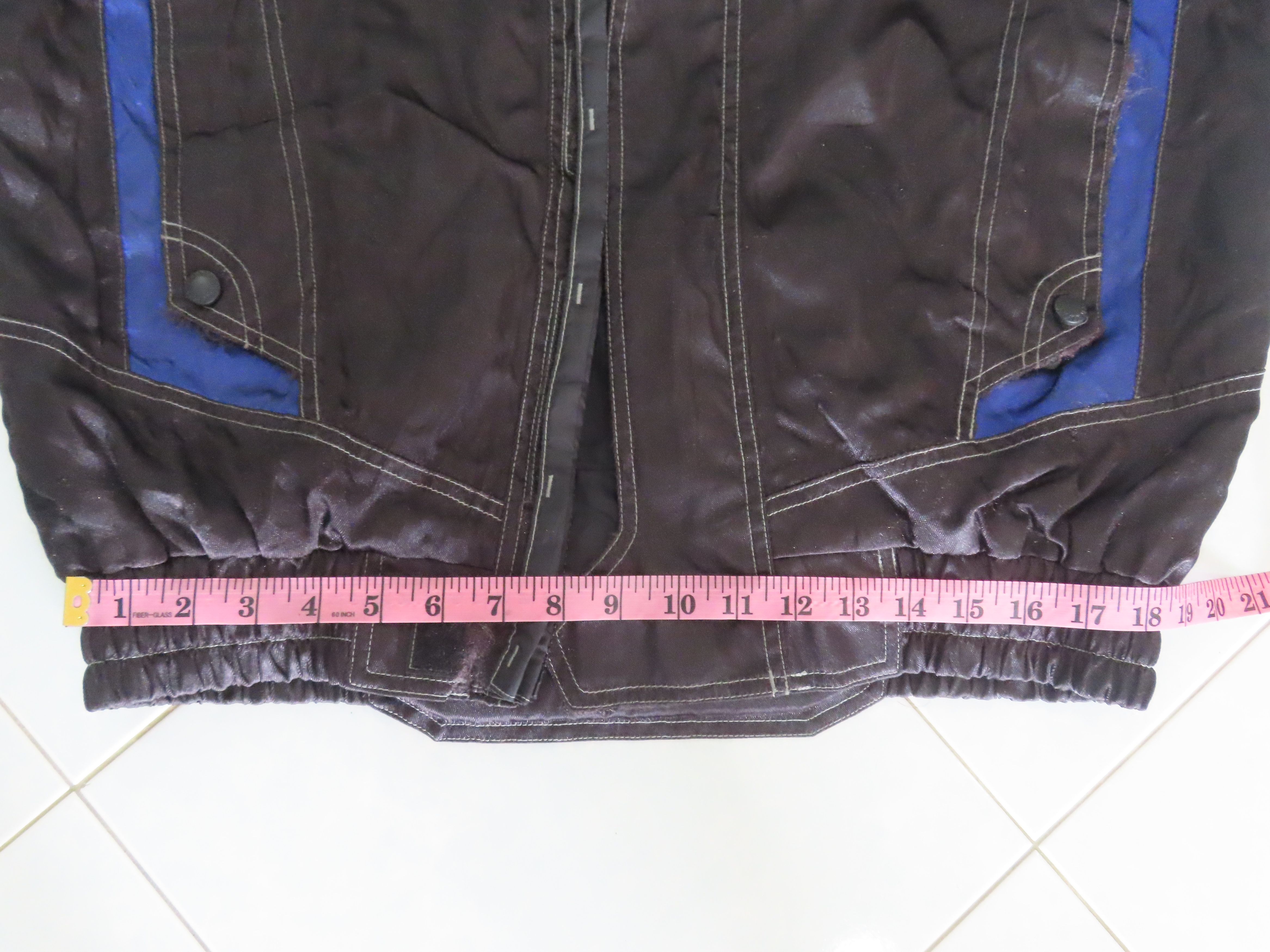 Japanese Brand Nankai Top Motorcycle Fashion Leader Padding Jacket Size US L / EU 52-54 / 3 - 22 Thumbnail