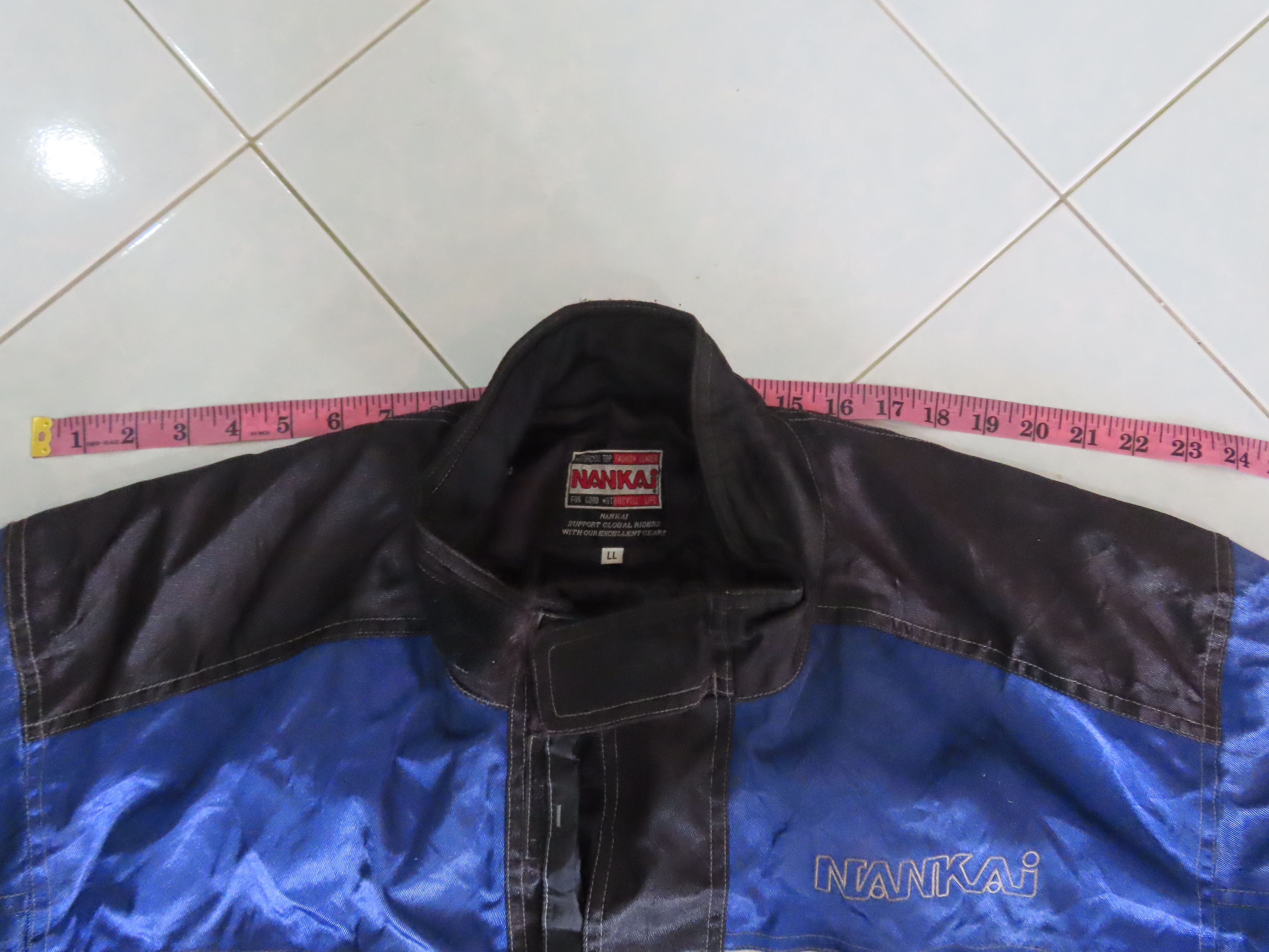 Japanese Brand Nankai Top Motorcycle Fashion Leader Padding Jacket Size US L / EU 52-54 / 3 - 23 Thumbnail