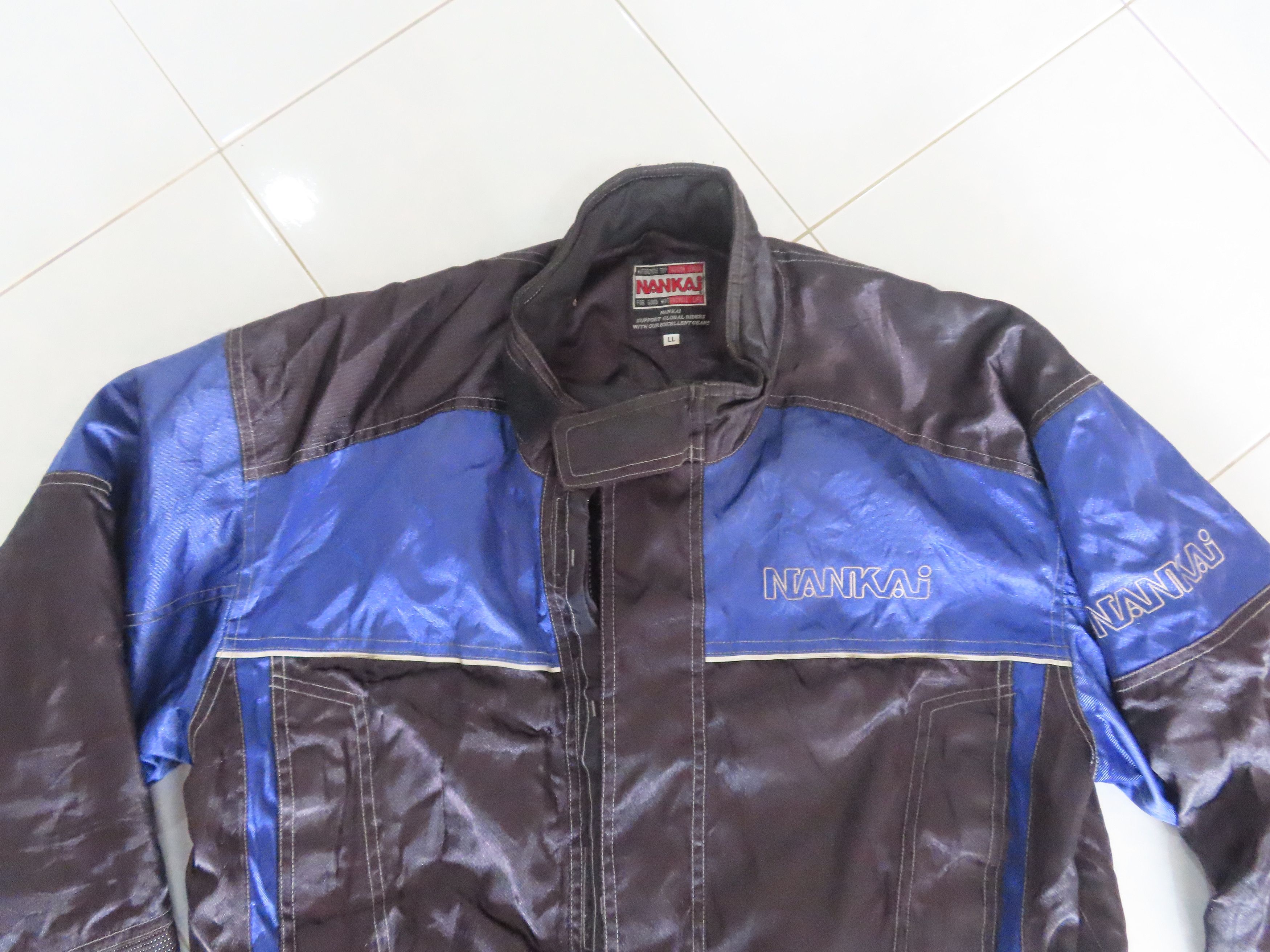 Japanese Brand Nankai Top Motorcycle Fashion Leader Padding Jacket Size US L / EU 52-54 / 3 - 3 Thumbnail