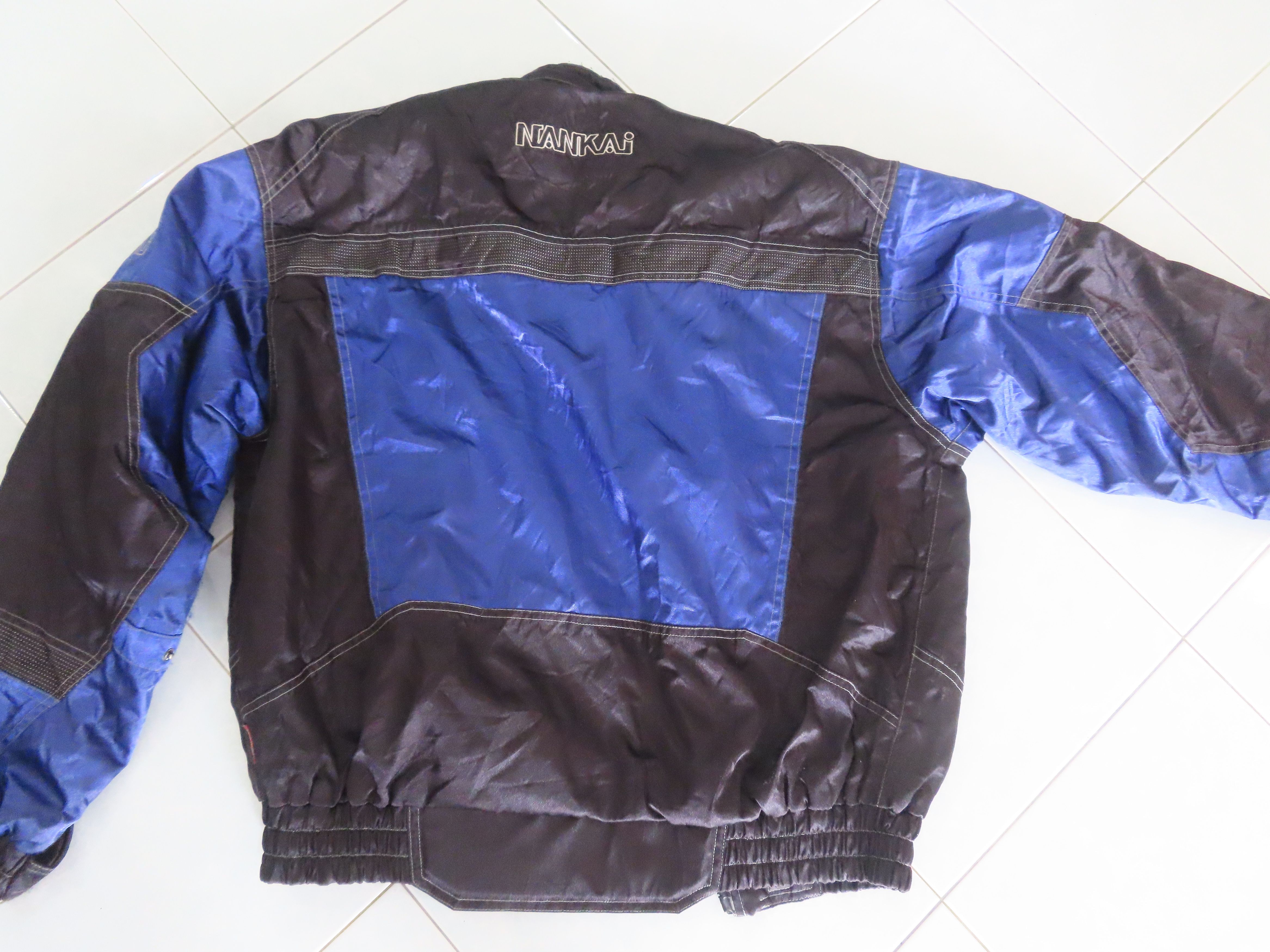 Japanese Brand Nankai Top Motorcycle Fashion Leader Padding Jacket Size US L / EU 52-54 / 3 - 9 Thumbnail
