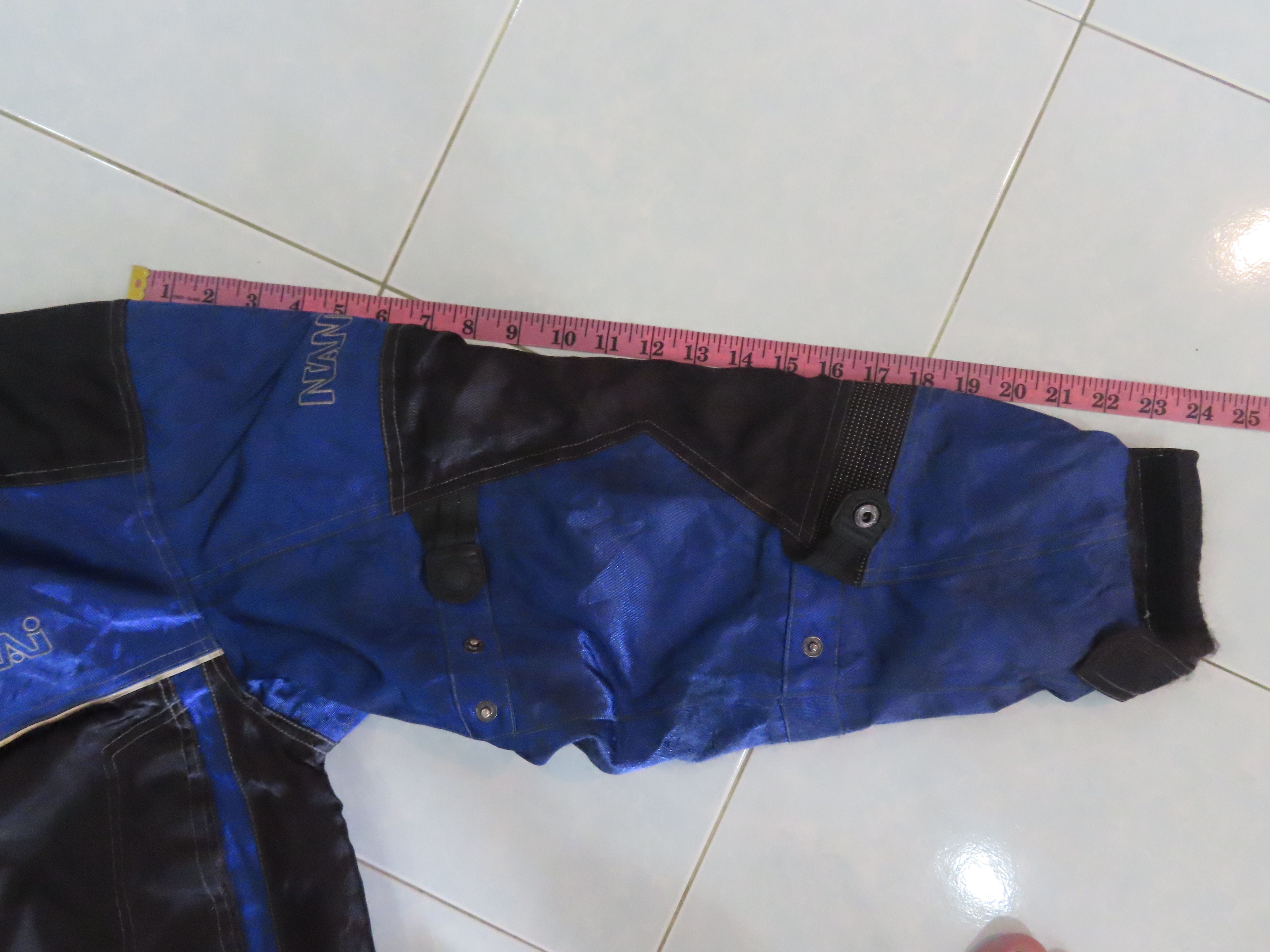 Japanese Brand Nankai Top Motorcycle Fashion Leader Padding Jacket Size US L / EU 52-54 / 3 - 20 Thumbnail