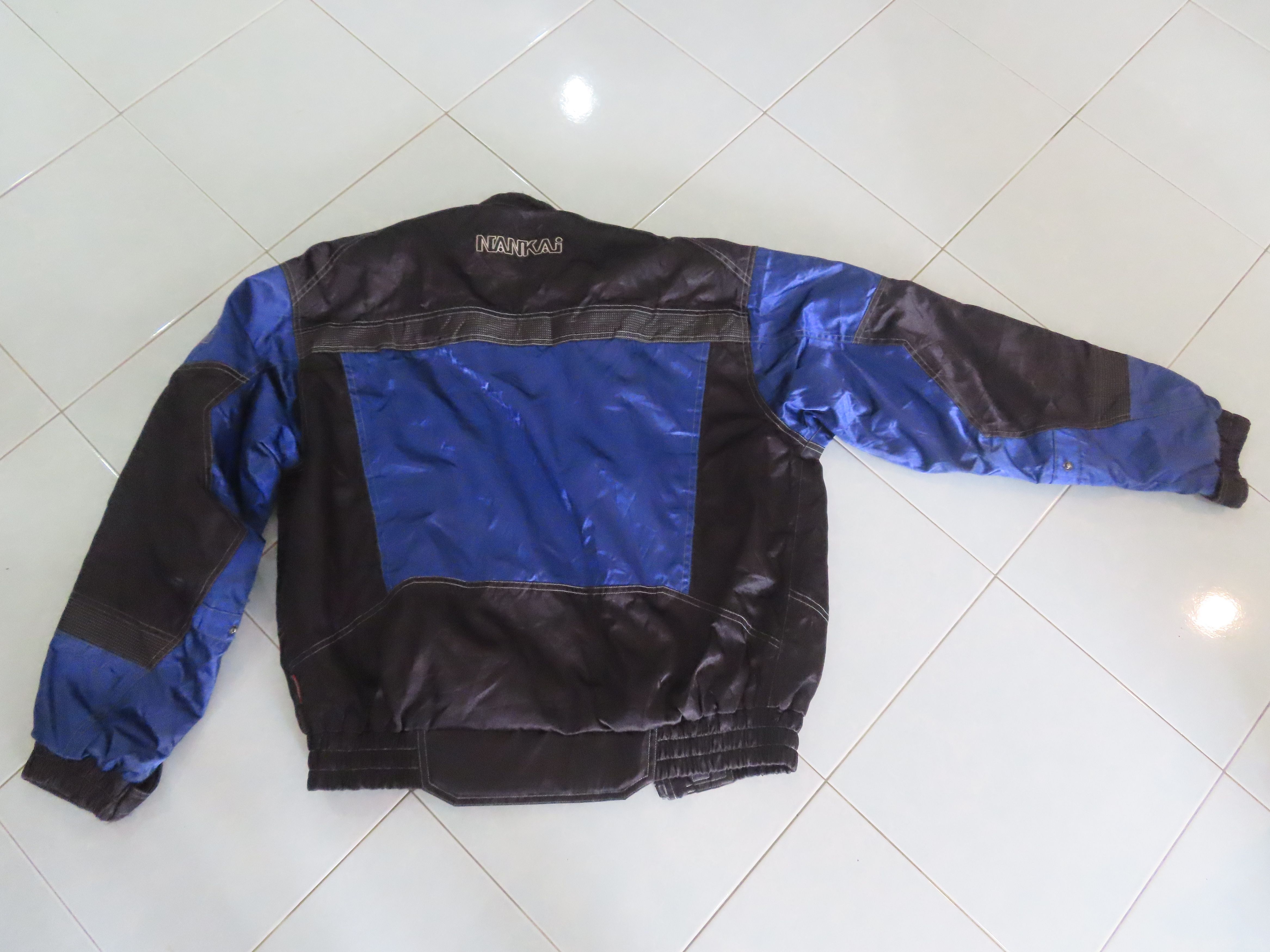Japanese Brand Nankai Top Motorcycle Fashion Leader Padding Jacket Size US L / EU 52-54 / 3 - 8 Thumbnail