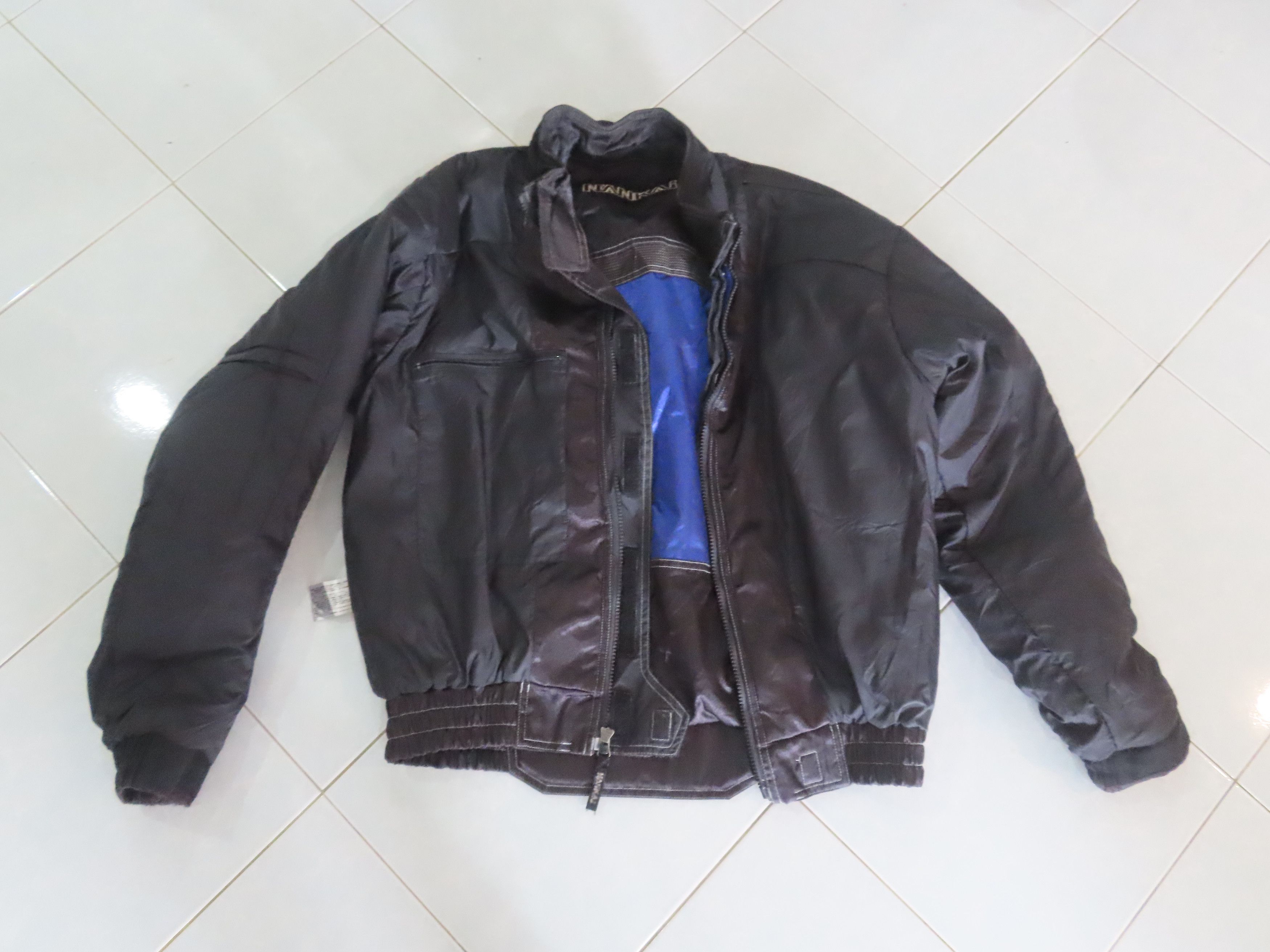 Japanese Brand Nankai Top Motorcycle Fashion Leader Padding Jacket Size US L / EU 52-54 / 3 - 11 Thumbnail