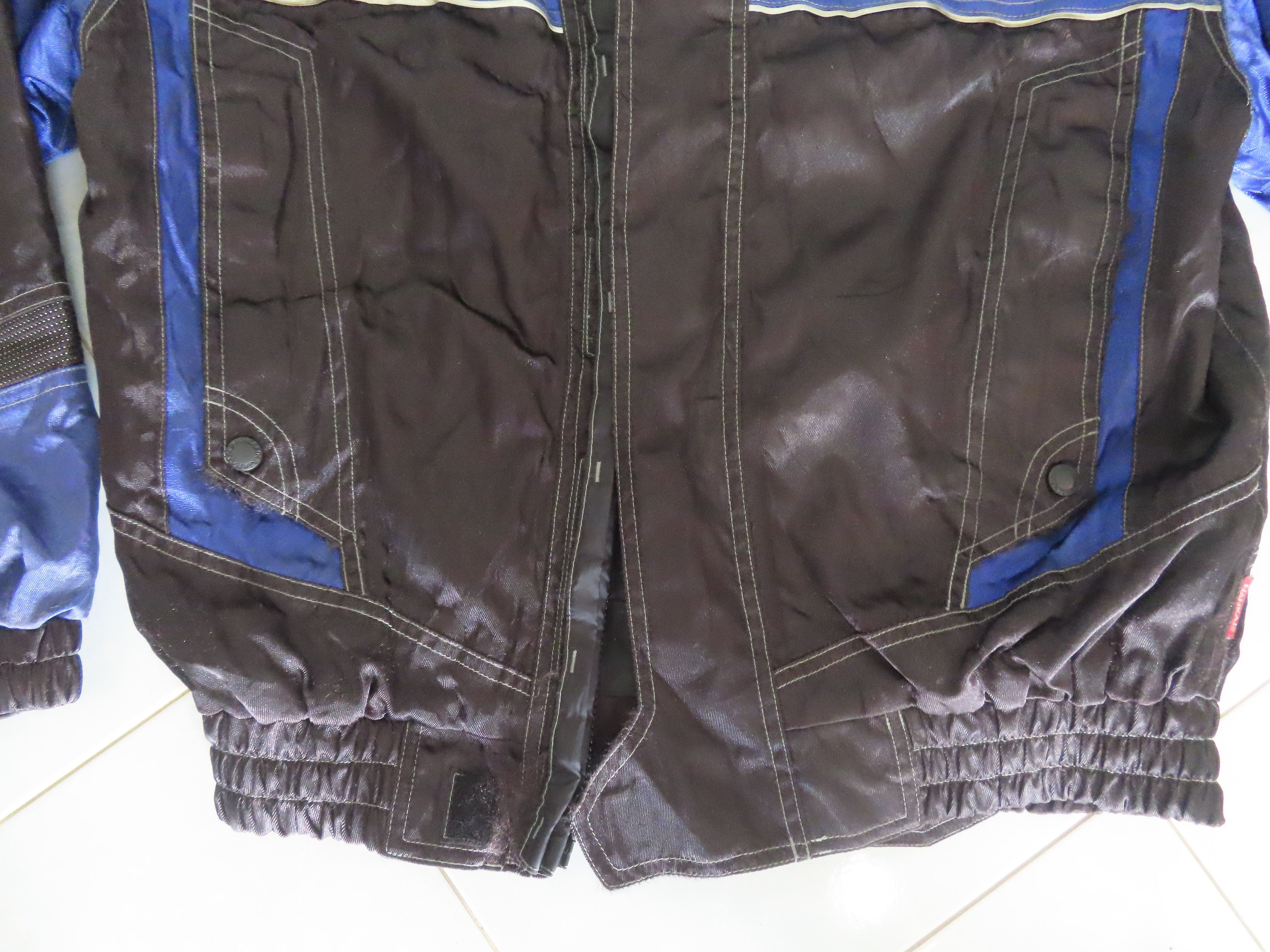Japanese Brand Nankai Top Motorcycle Fashion Leader Padding Jacket Size US L / EU 52-54 / 3 - 4 Thumbnail
