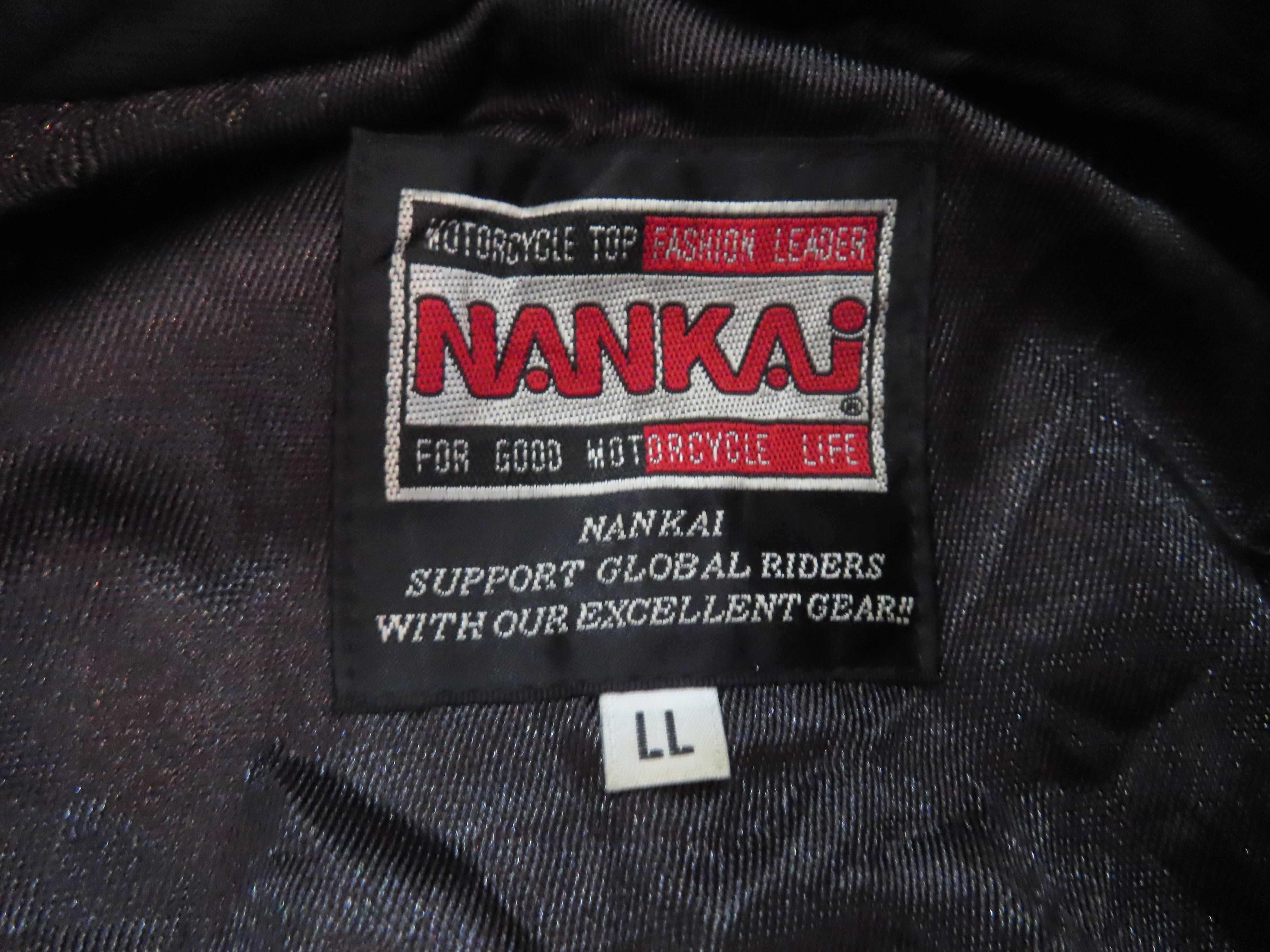 Japanese Brand Nankai Top Motorcycle Fashion Leader Padding Jacket Size US L / EU 52-54 / 3 - 15 Thumbnail
