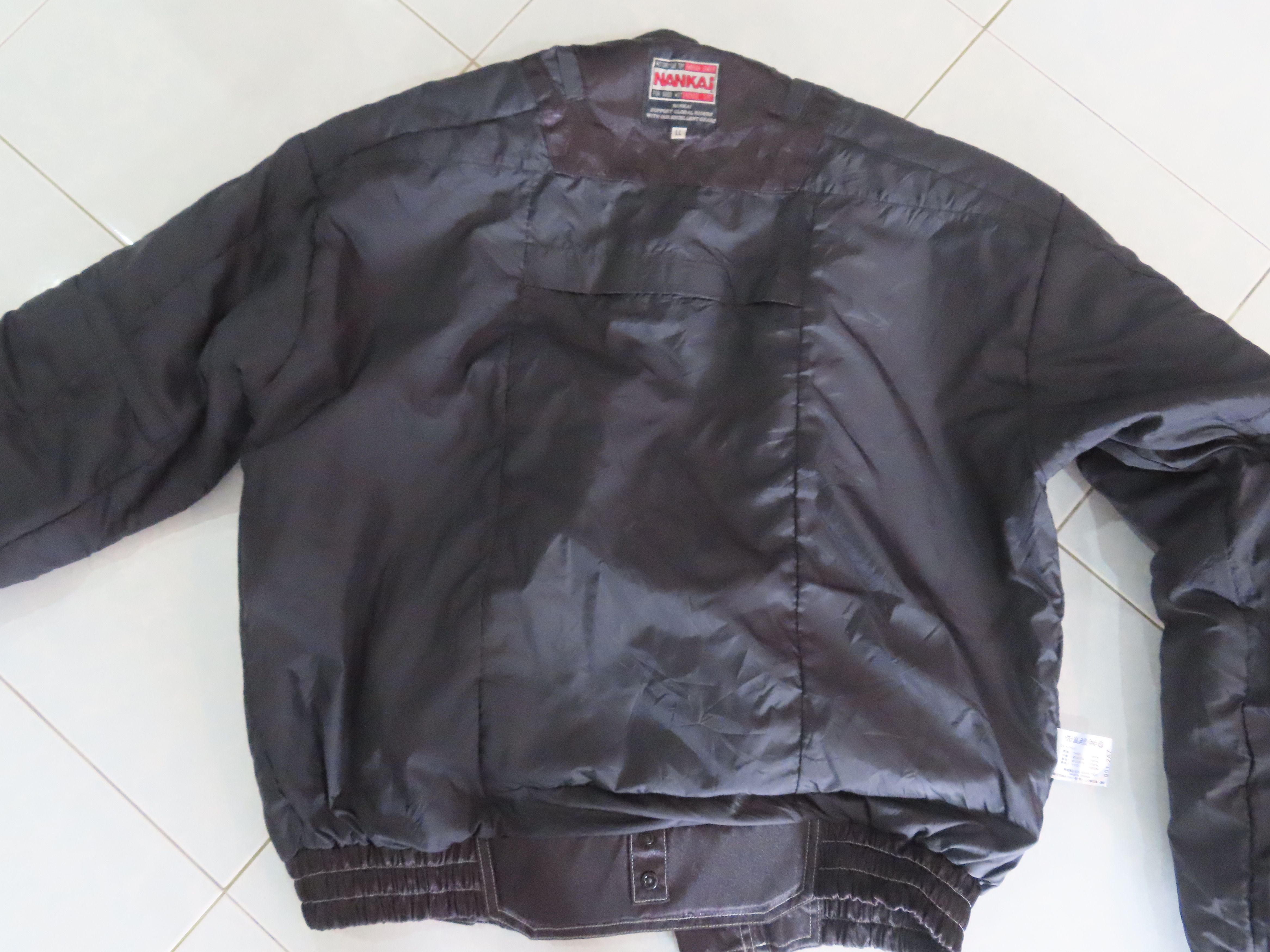 Japanese Brand Nankai Top Motorcycle Fashion Leader Padding Jacket Size US L / EU 52-54 / 3 - 13 Thumbnail