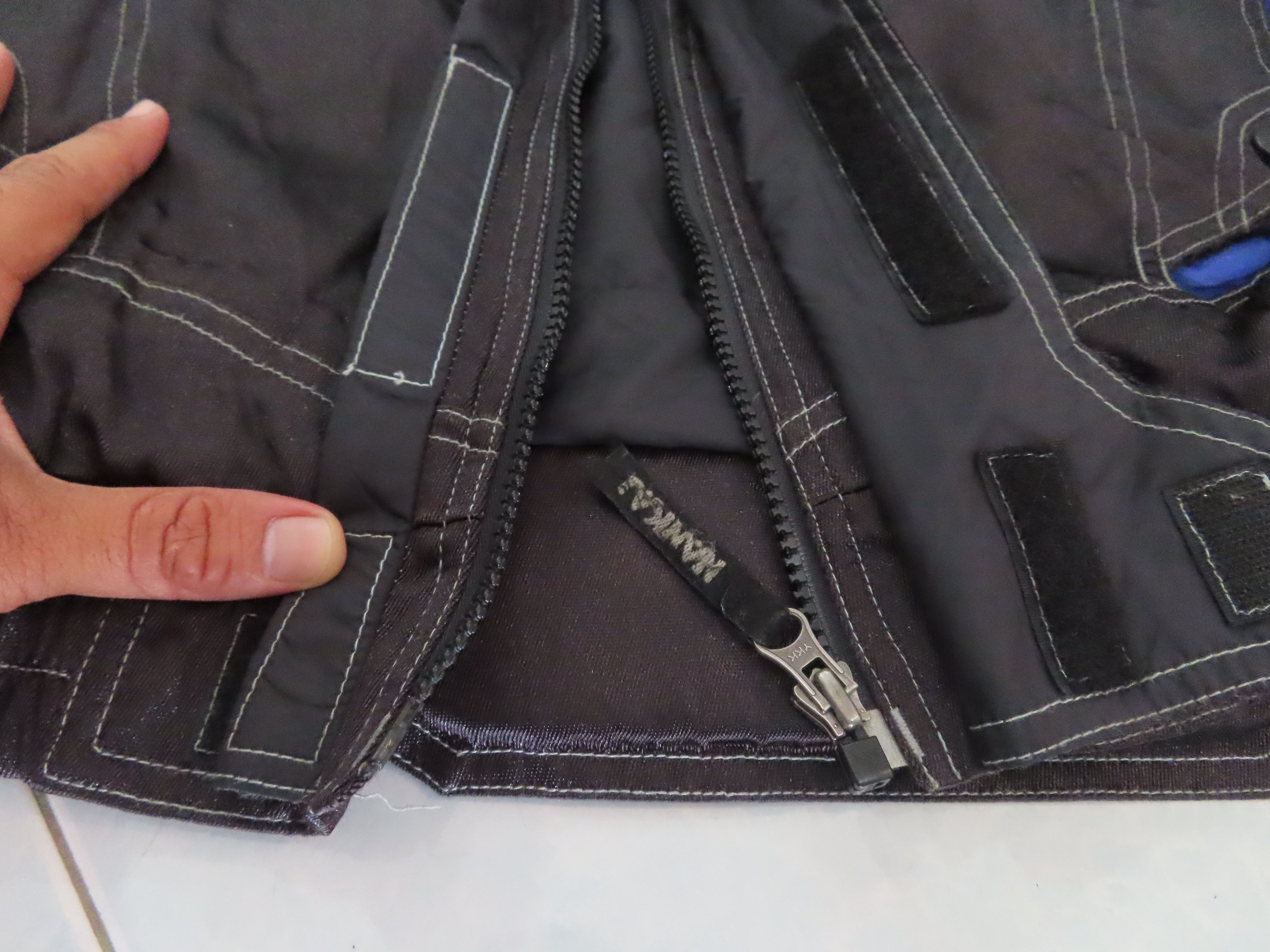 Japanese Brand Nankai Top Motorcycle Fashion Leader Padding Jacket Size US L / EU 52-54 / 3 - 6 Thumbnail
