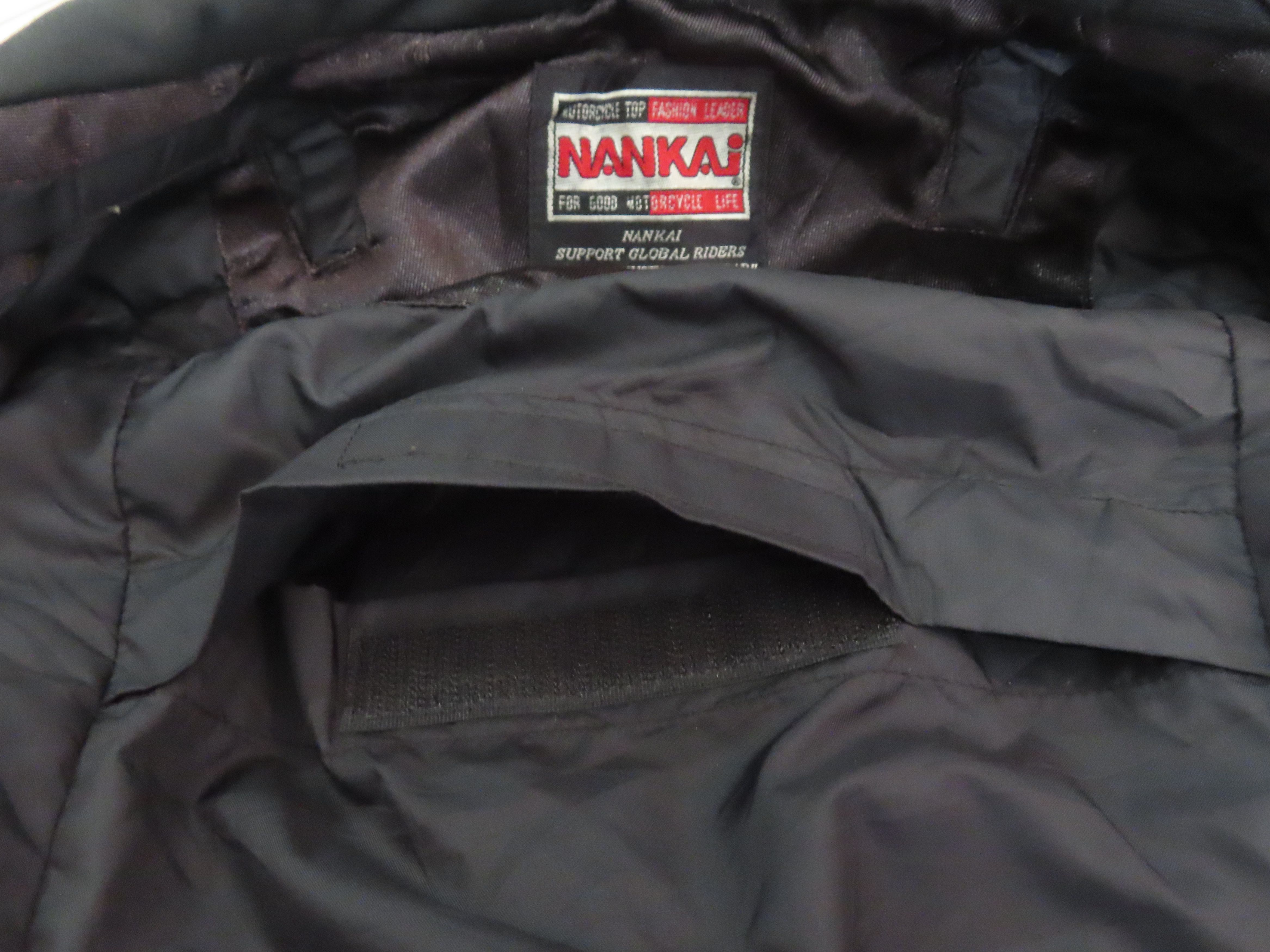 Japanese Brand Nankai Top Motorcycle Fashion Leader Padding Jacket Size US L / EU 52-54 / 3 - 16 Thumbnail