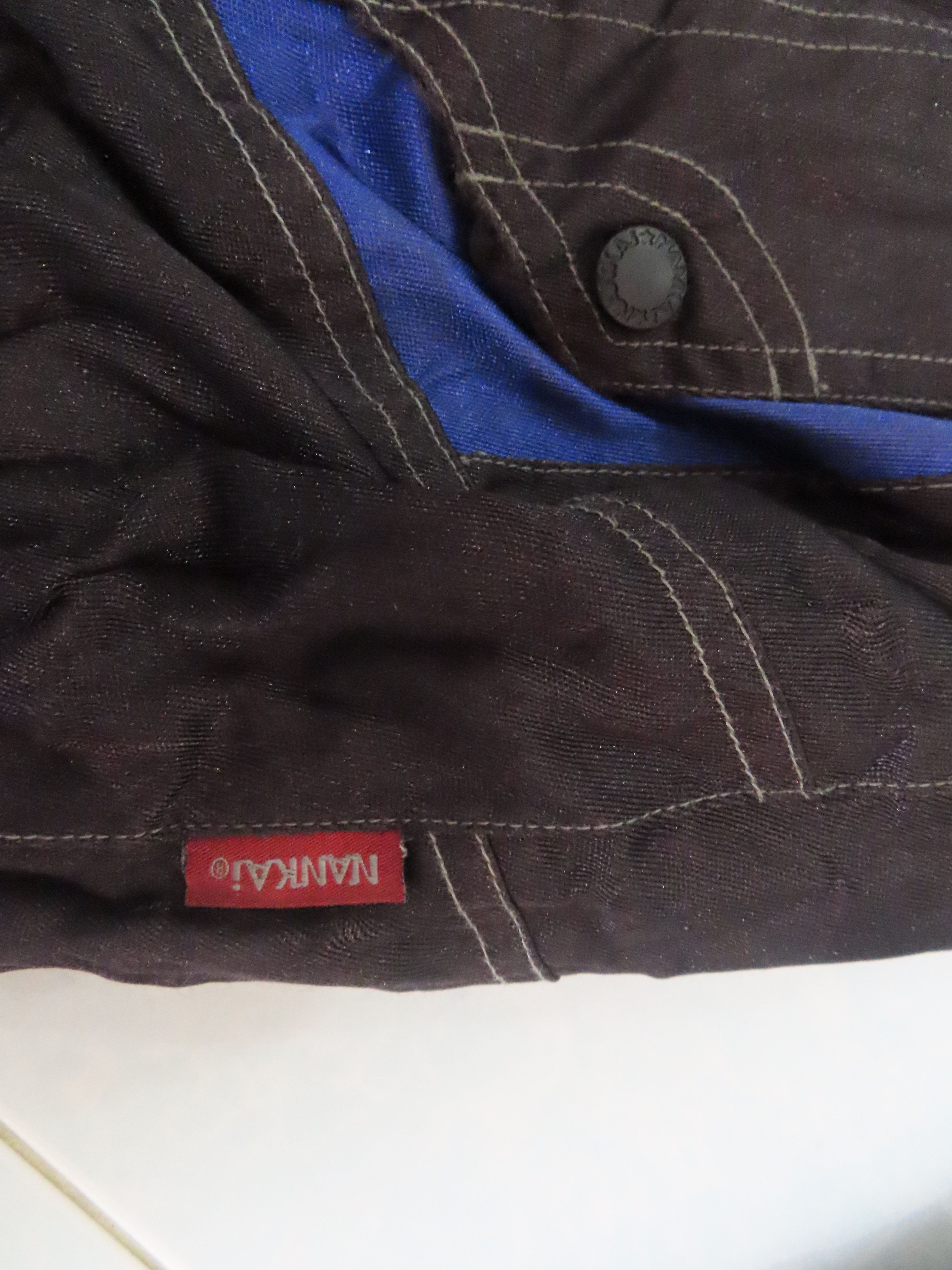 Japanese Brand Nankai Top Motorcycle Fashion Leader Padding Jacket Size US L / EU 52-54 / 3 - 7 Thumbnail