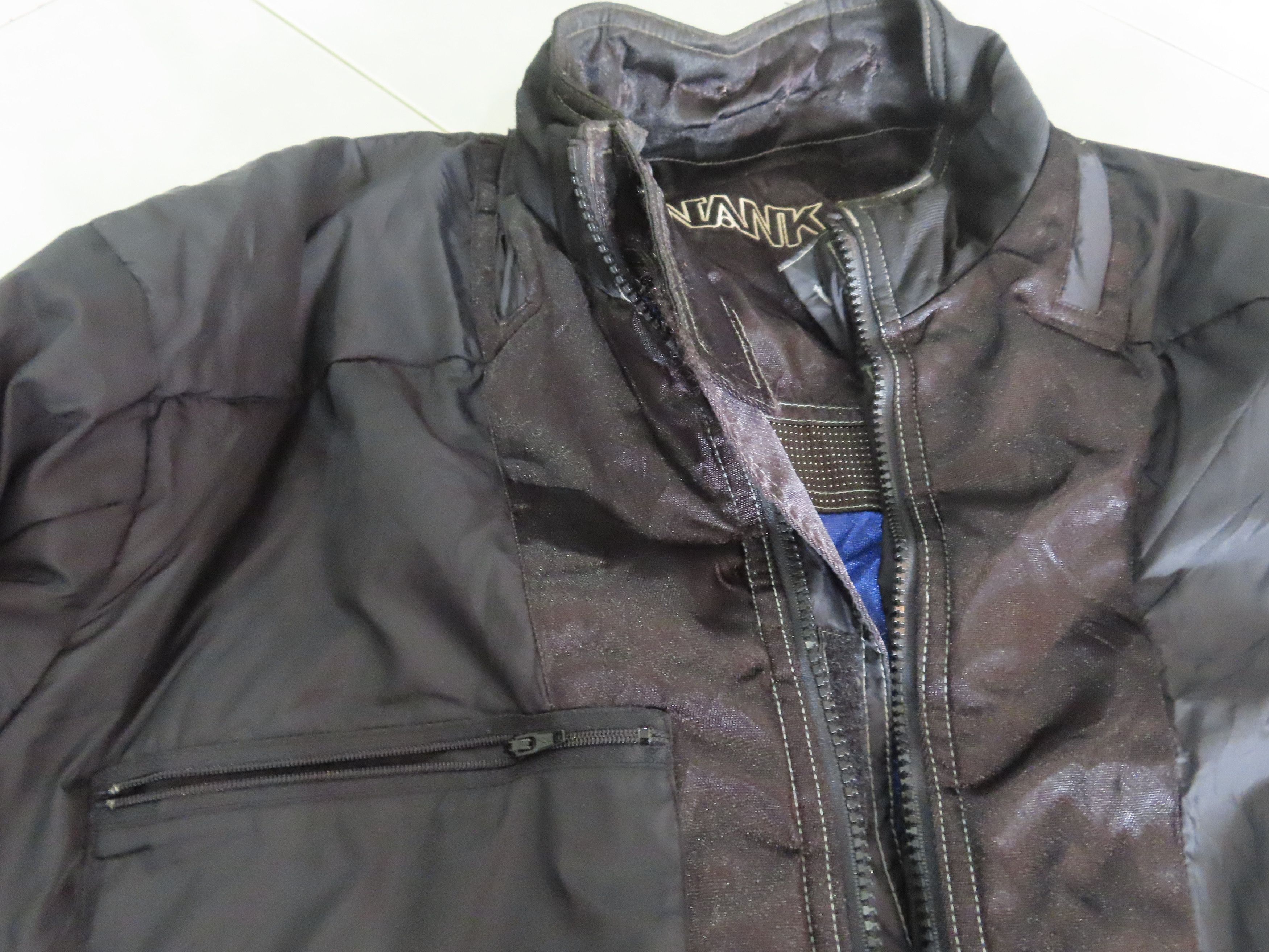Japanese Brand Nankai Top Motorcycle Fashion Leader Padding Jacket Size US L / EU 52-54 / 3 - 14 Thumbnail