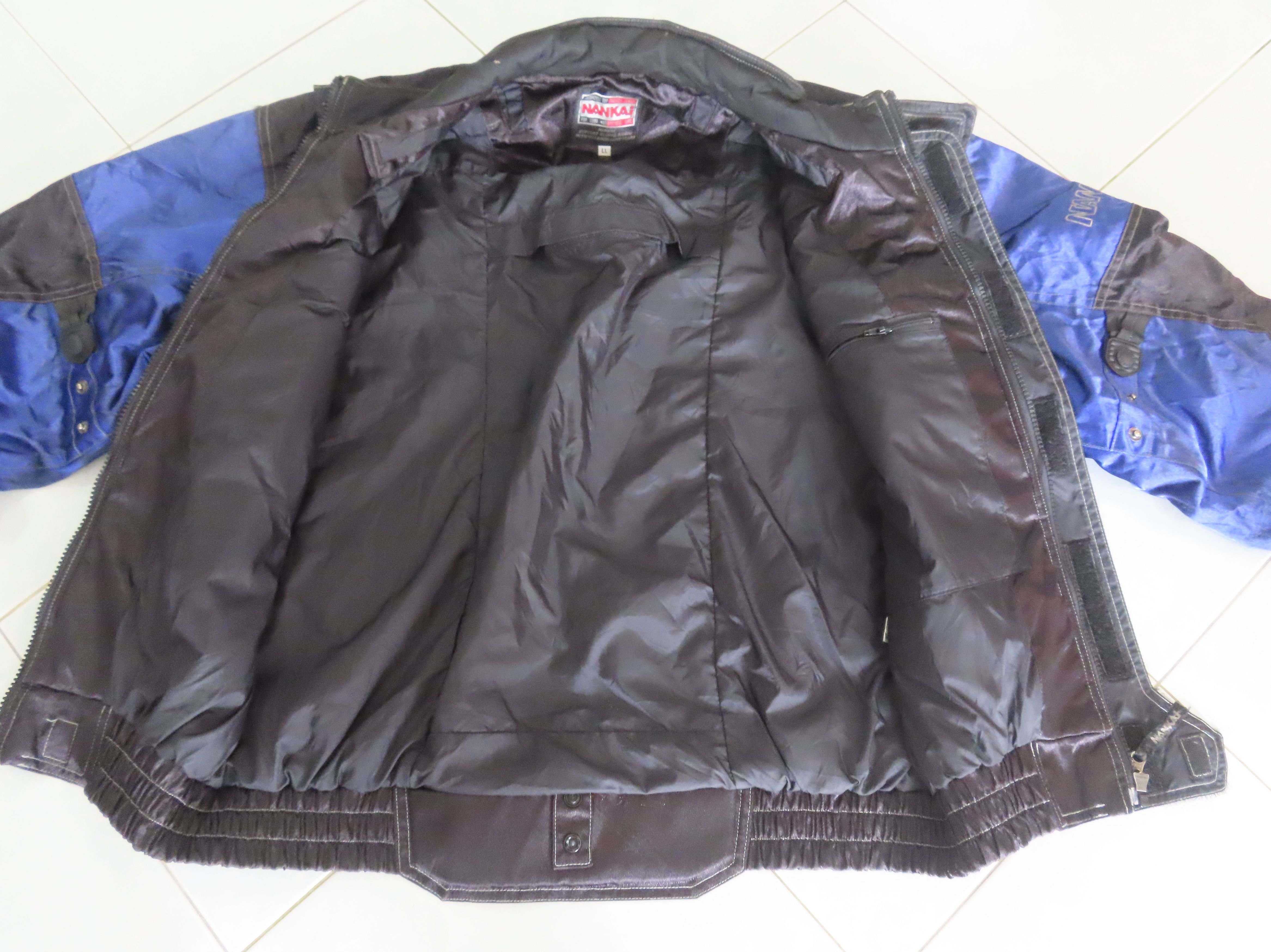 Japanese Brand Nankai Top Motorcycle Fashion Leader Padding Jacket Size US L / EU 52-54 / 3 - 10 Thumbnail
