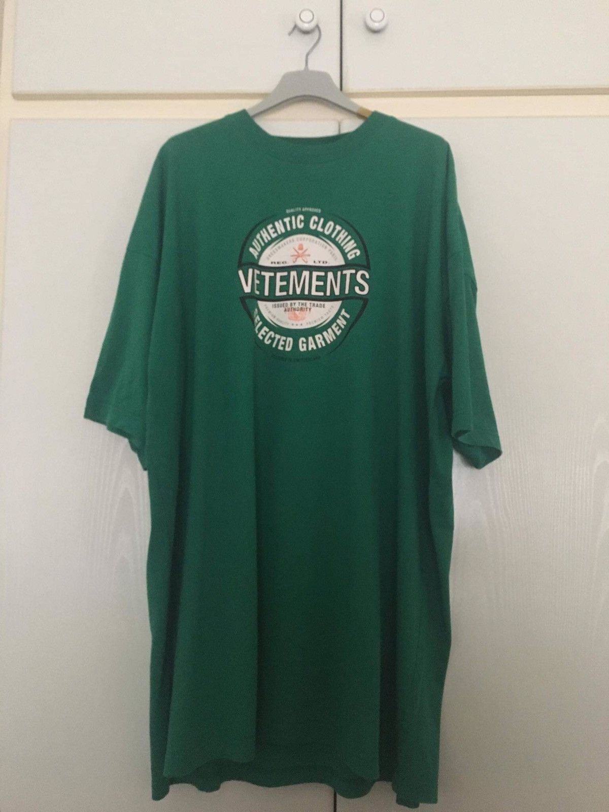 Vetements Beer Tee | Grailed