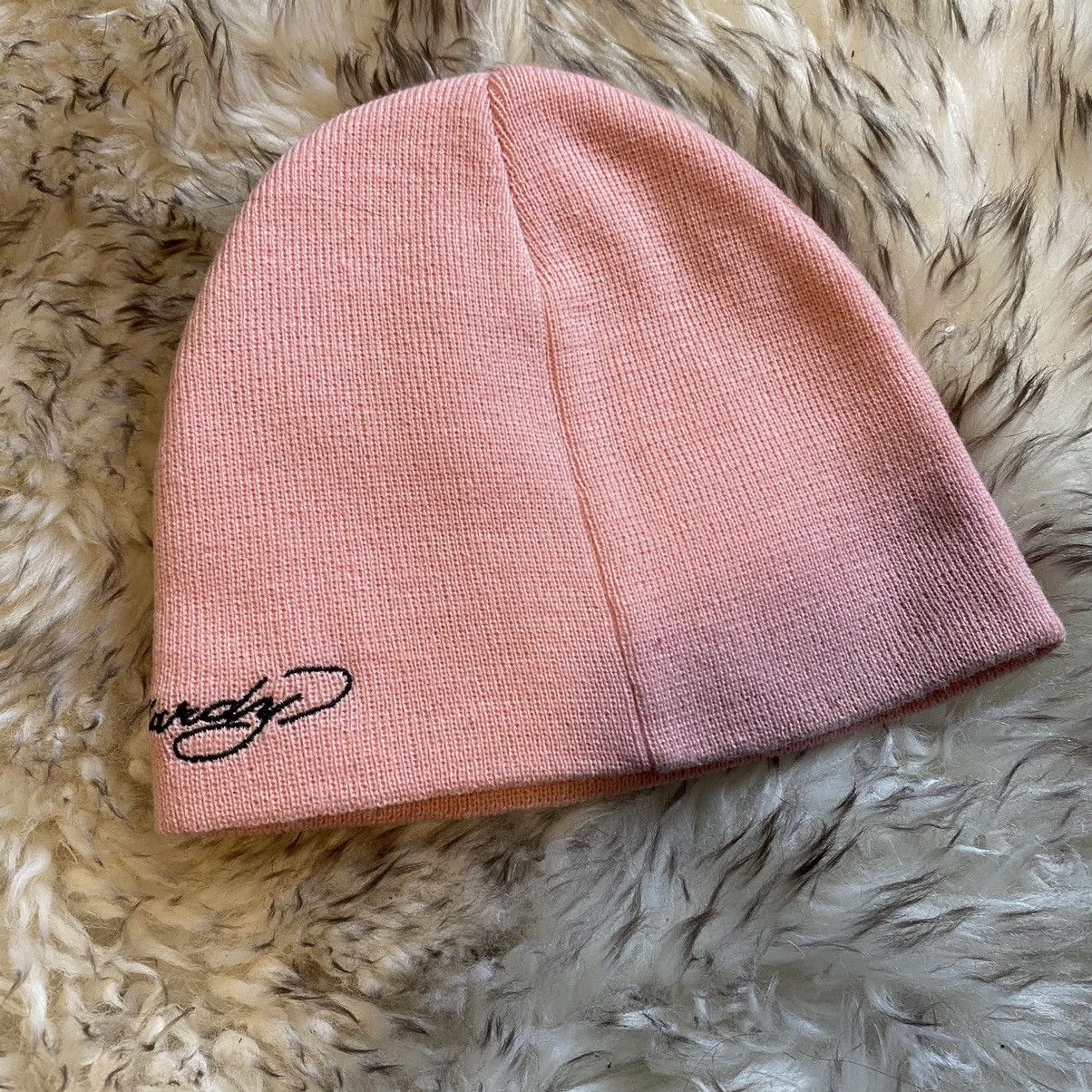 Ed Hardy Ed Hardy Pink Koi Fish Beanie | Grailed