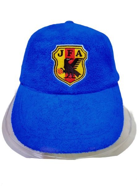 Japanese Brand × Vintage Nice Vintage JFA Japan National Team Football Hat Cap 90s Size ONE SIZE - 1 Thumbnail