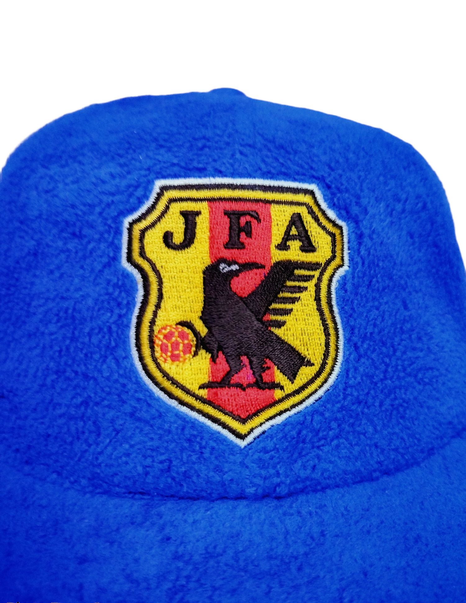 Japanese Brand × Vintage Nice Vintage JFA Japan National Team Football Hat Cap 90s Size ONE SIZE - 3 Thumbnail