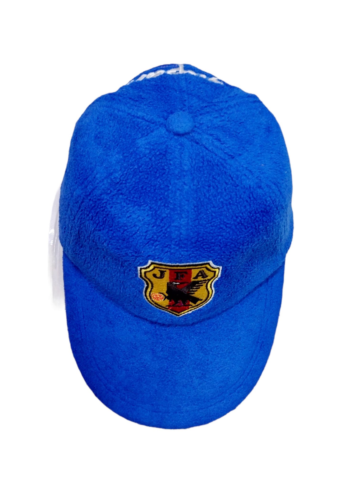 Japanese Brand × Vintage Nice Vintage JFA Japan National Team Football Hat Cap 90s Size ONE SIZE - 5 Thumbnail
