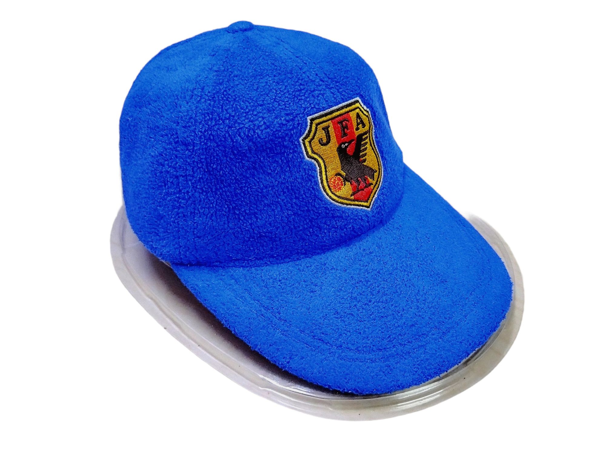 Japanese Brand × Vintage Nice Vintage JFA Japan National Team Football Hat Cap 90s Size ONE SIZE - 2 Thumbnail