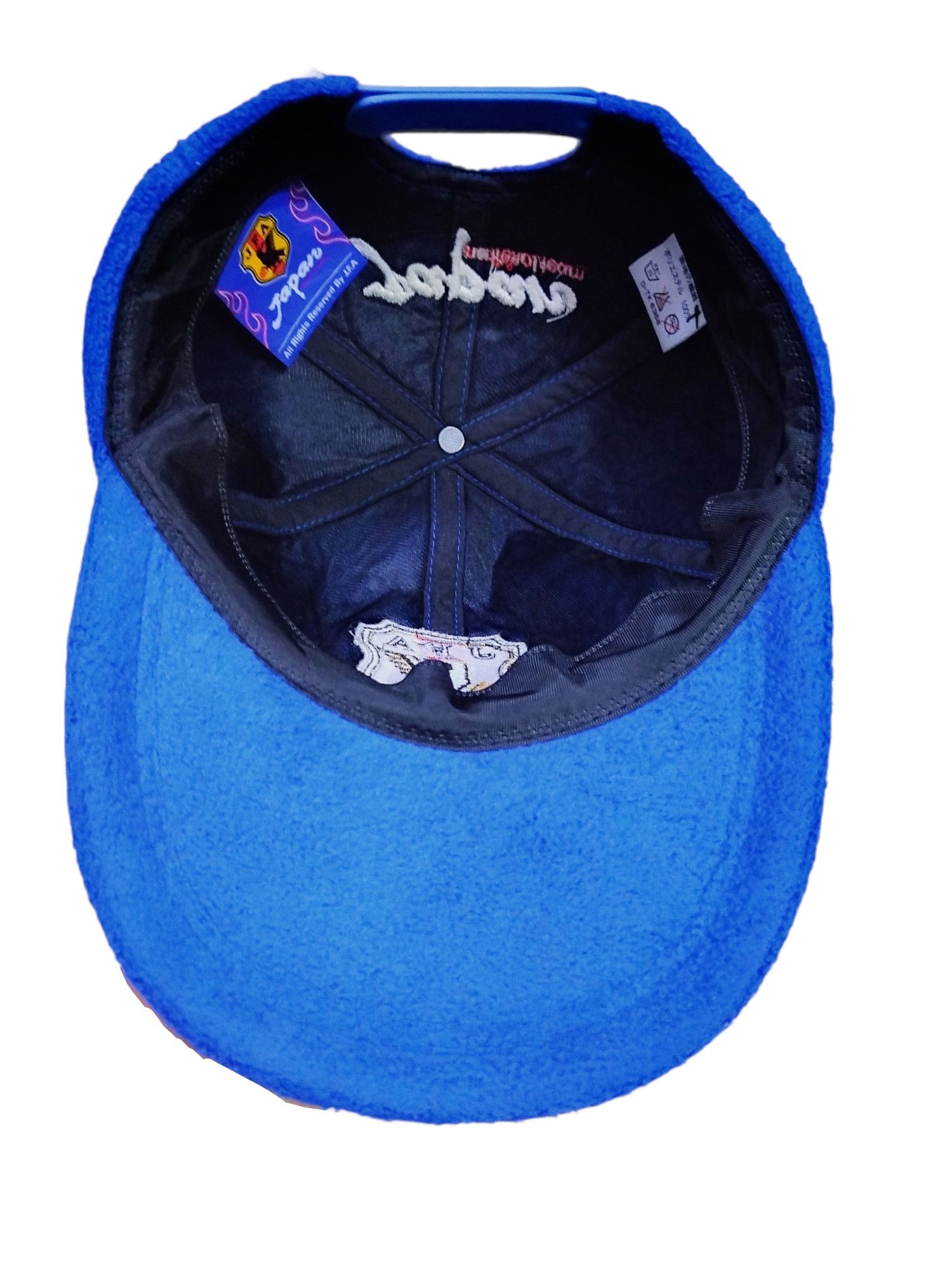 Japanese Brand × Vintage Nice Vintage JFA Japan National Team Football Hat Cap 90s Size ONE SIZE - 10 Thumbnail