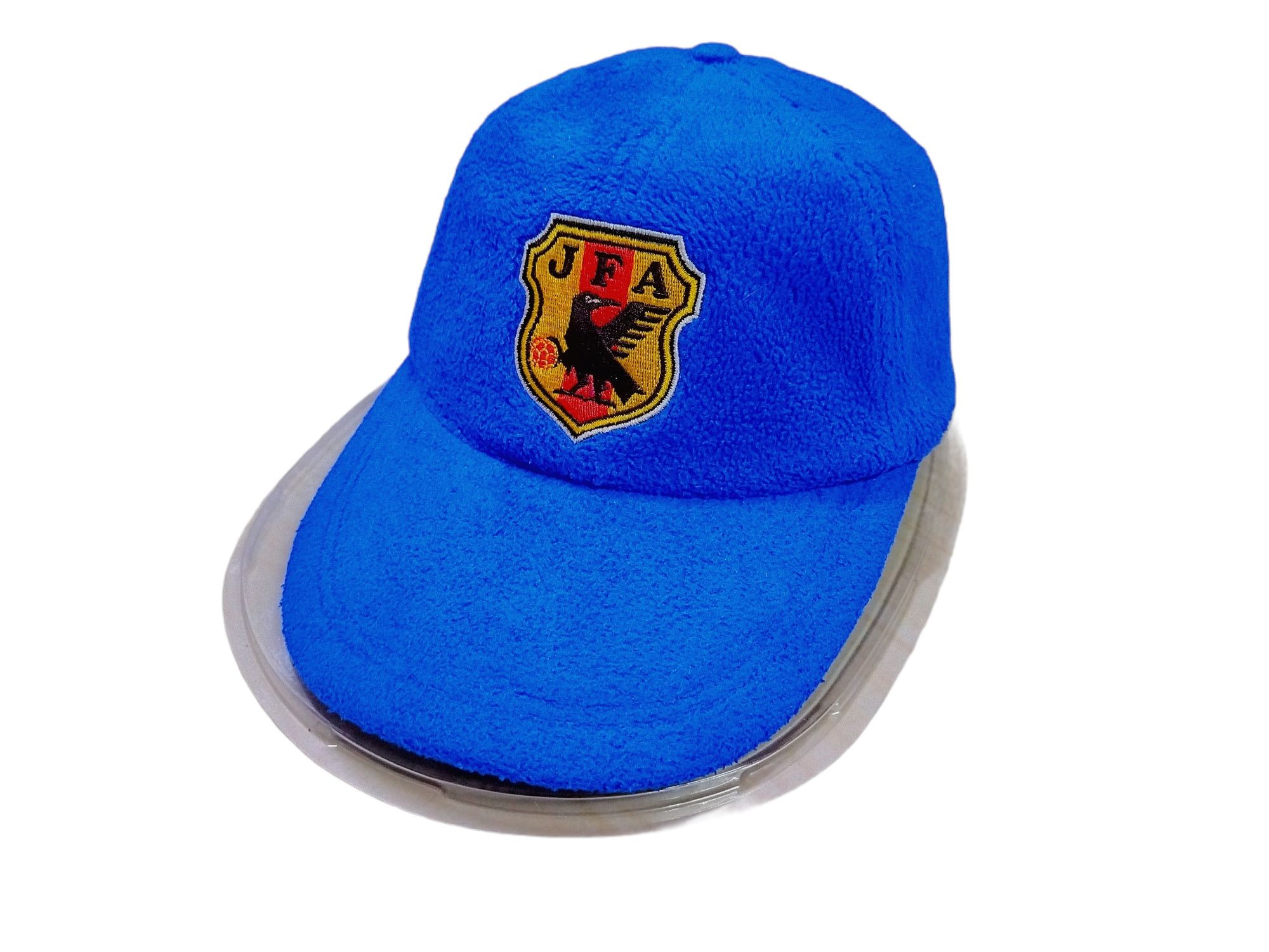 Japanese Brand × Vintage Nice Vintage JFA Japan National Team Football Hat Cap 90s Size ONE SIZE - 4 Thumbnail