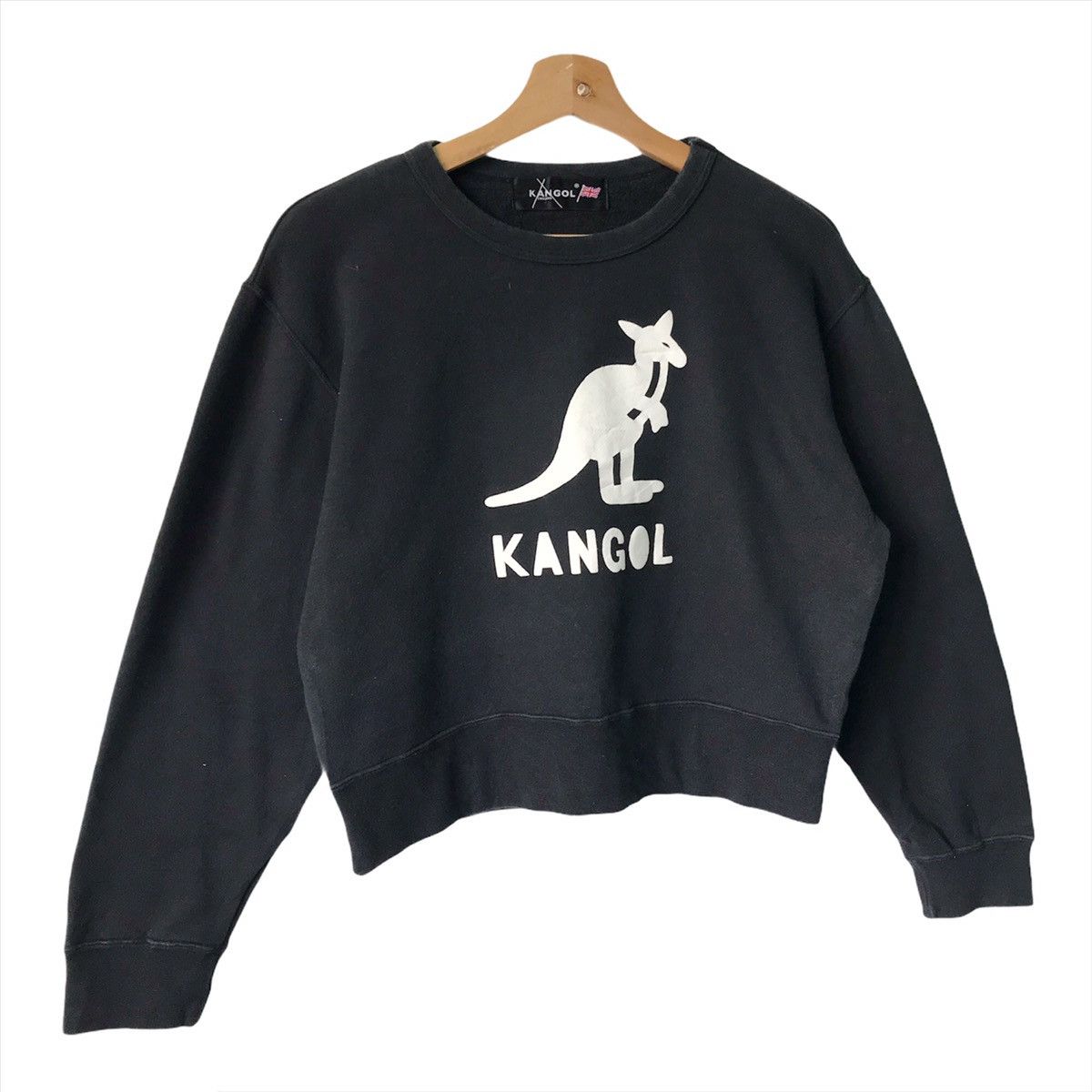 Kangol Vintage Kangol Sport CROPTOP Crewneck Sweatshirt Size M Size US M / EU 48-50 / 2 - 2 Thumbnail