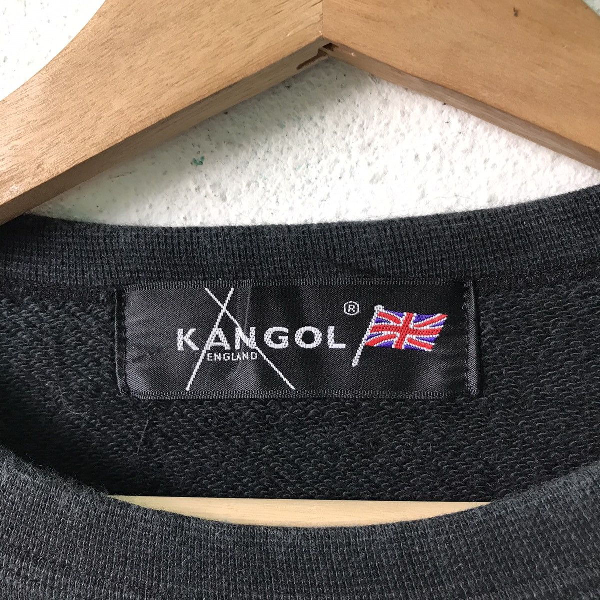 Kangol Vintage Kangol Sport CROPTOP Crewneck Sweatshirt Size M Size US M / EU 48-50 / 2 - 7 Thumbnail
