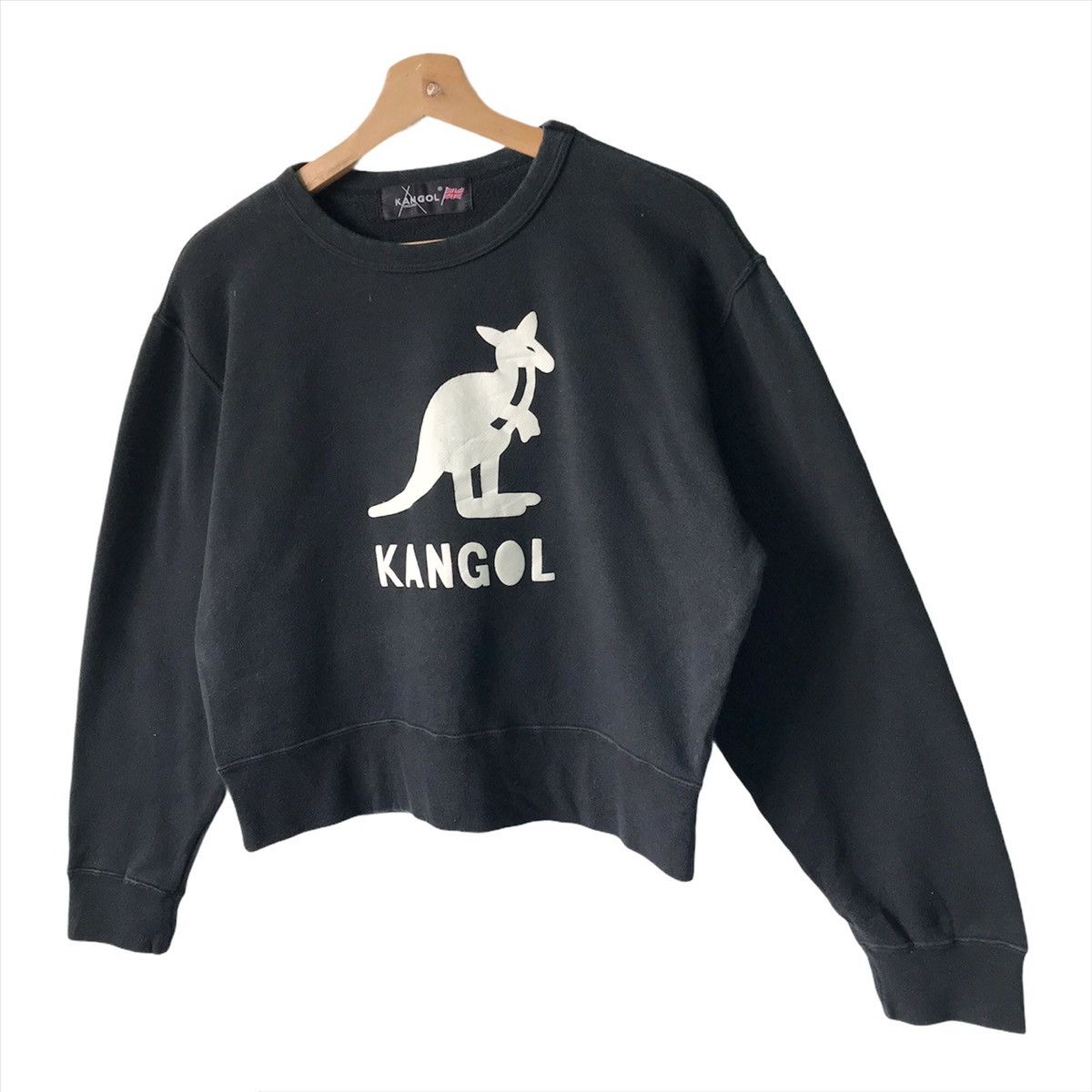Kangol Vintage Kangol Sport CROPTOP Crewneck Sweatshirt Size M Size US M / EU 48-50 / 2 - 3 Thumbnail