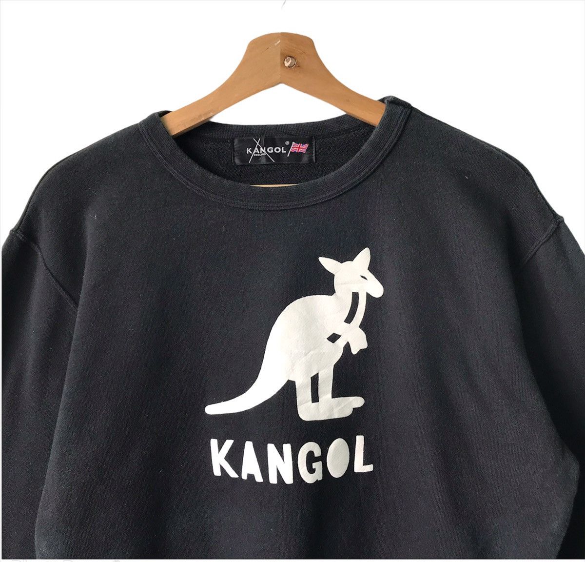 Kangol Vintage Kangol Sport CROPTOP Crewneck Sweatshirt Size M Size US M / EU 48-50 / 2 - 4 Thumbnail