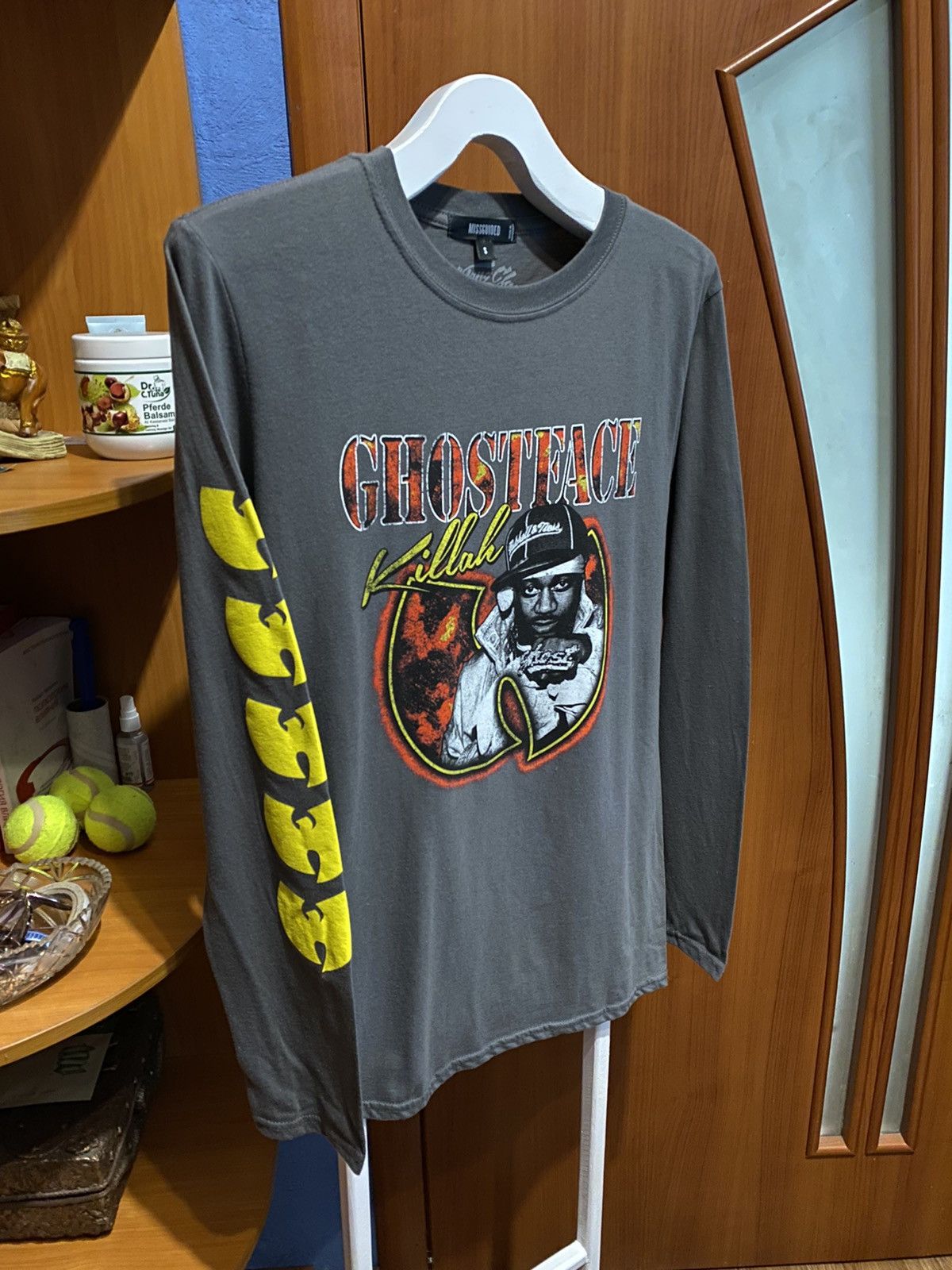 Wu Tang Clan × Wu Wear × Wutang Wu Tang Ghostface Killah Wu Tang Clan × Wu Wear × Wutang Wu Tang Ghostface Killah