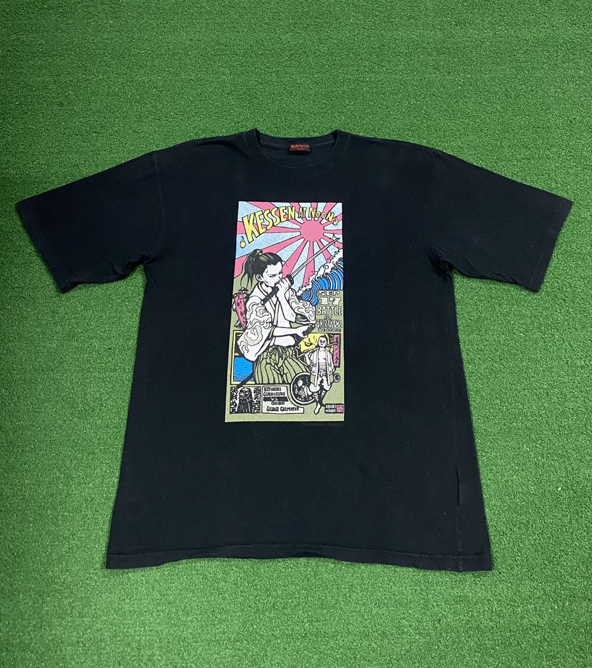 Anime × Japanese Brand KESSEN AT NOON ANIME T SHIRT #SKU-A448 DP1 Size US L / EU 52-54 / 3 - 1 Thumbnail