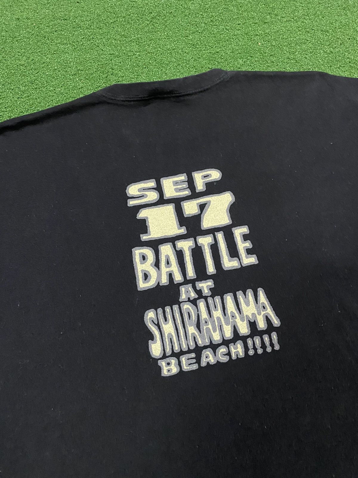 Anime × Japanese Brand KESSEN AT NOON ANIME T SHIRT #SKU-A448 DP1 Size US L / EU 52-54 / 3 - 6 Thumbnail