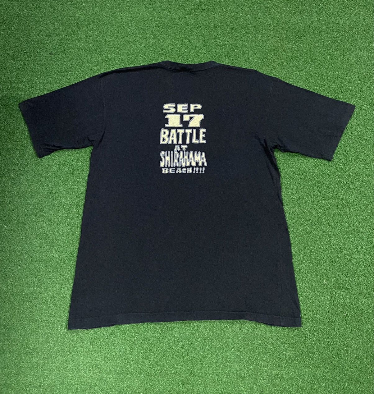 Anime × Japanese Brand KESSEN AT NOON ANIME T SHIRT #SKU-A448 DP1 Size US L / EU 52-54 / 3 - 5 Thumbnail