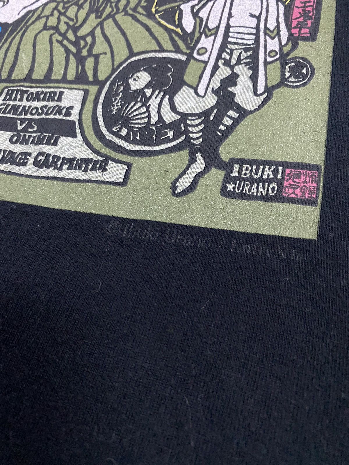 Anime × Japanese Brand KESSEN AT NOON ANIME T SHIRT #SKU-A448 DP1 Size US L / EU 52-54 / 3 - 3 Thumbnail