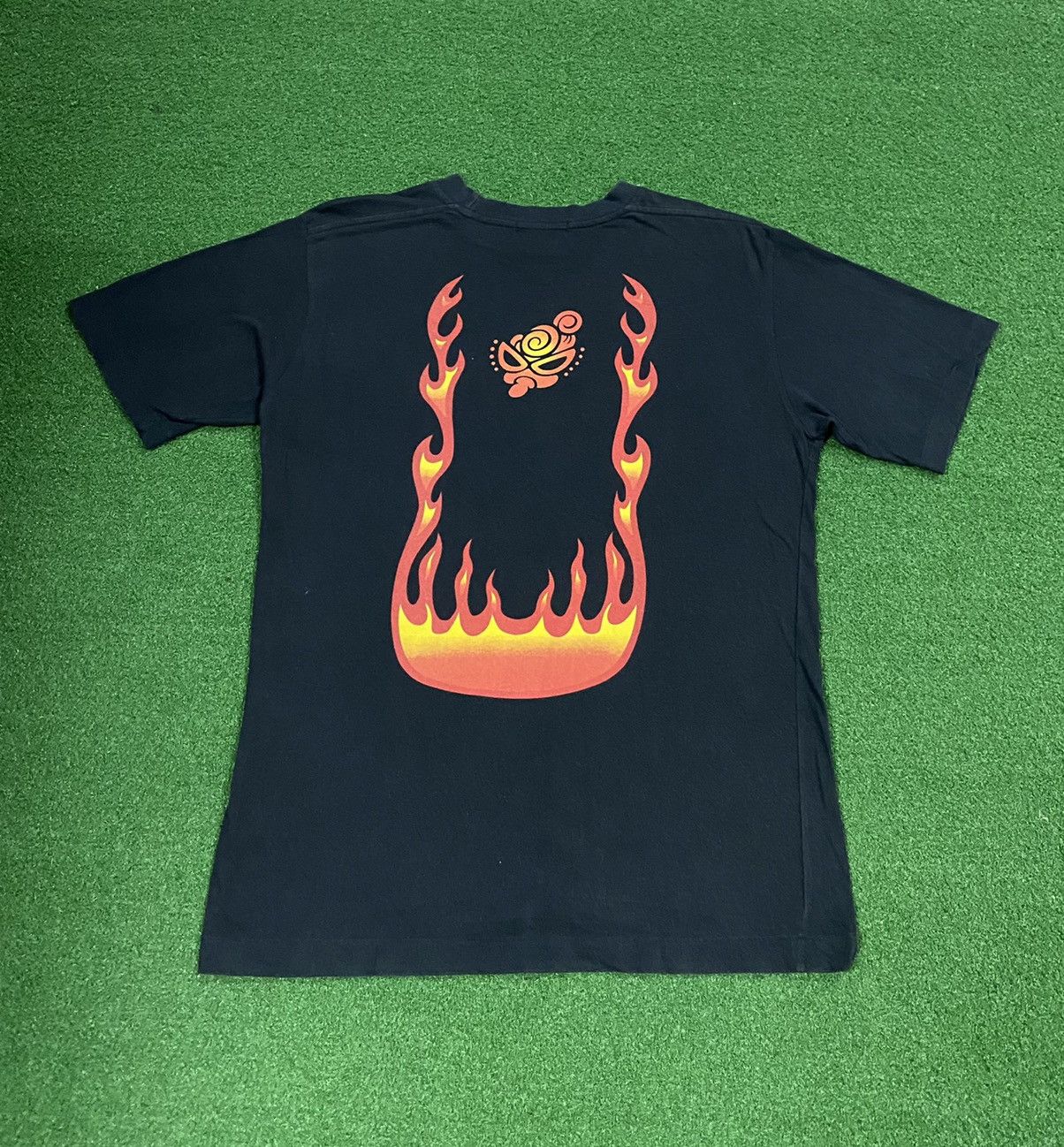HYSTERIC MINI FIRE DESIGN RARE TEE #SKU-A435 DP