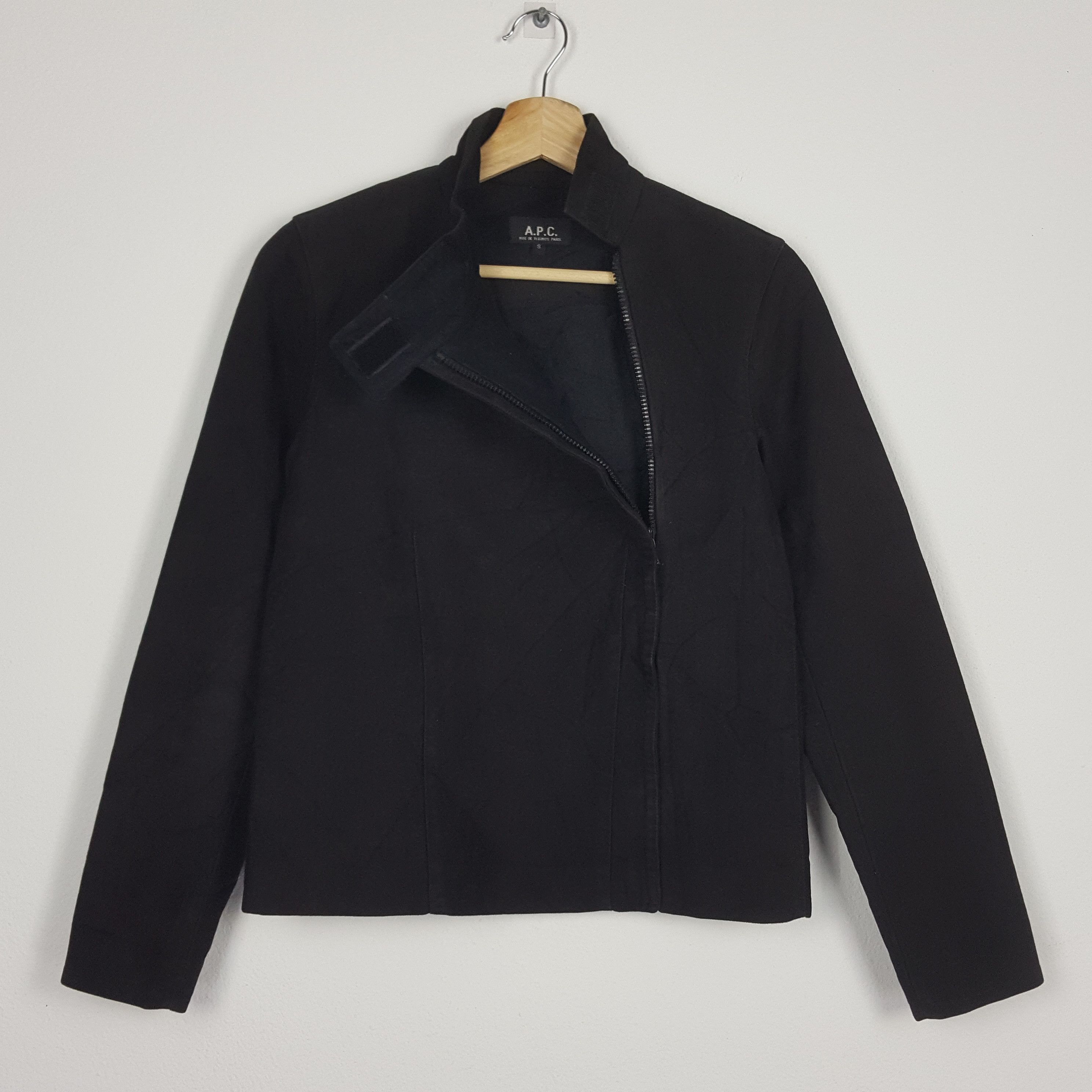 A.P.C. × Designer Vintage A.P.C Full Zipper Japanese design jacket Size US XS / EU 42 / 0 - 1 Thumbnail