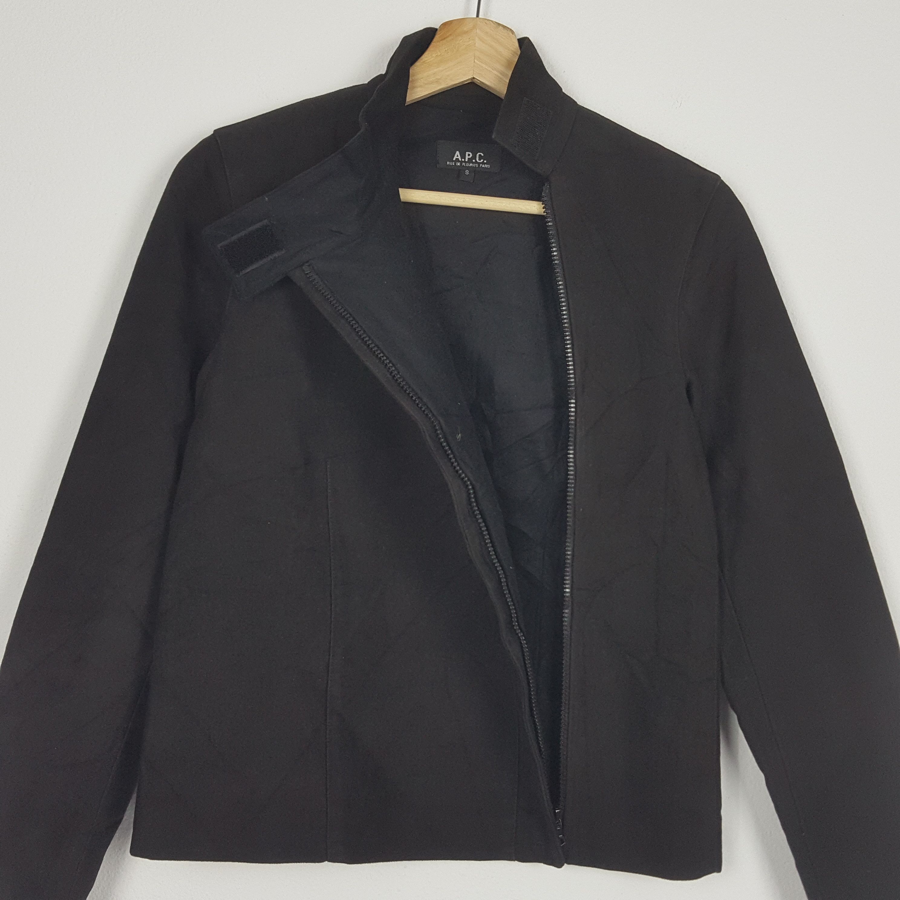 A.P.C. × Designer Vintage A.P.C Full Zipper Japanese design jacket Size US XS / EU 42 / 0 - 5 Thumbnail