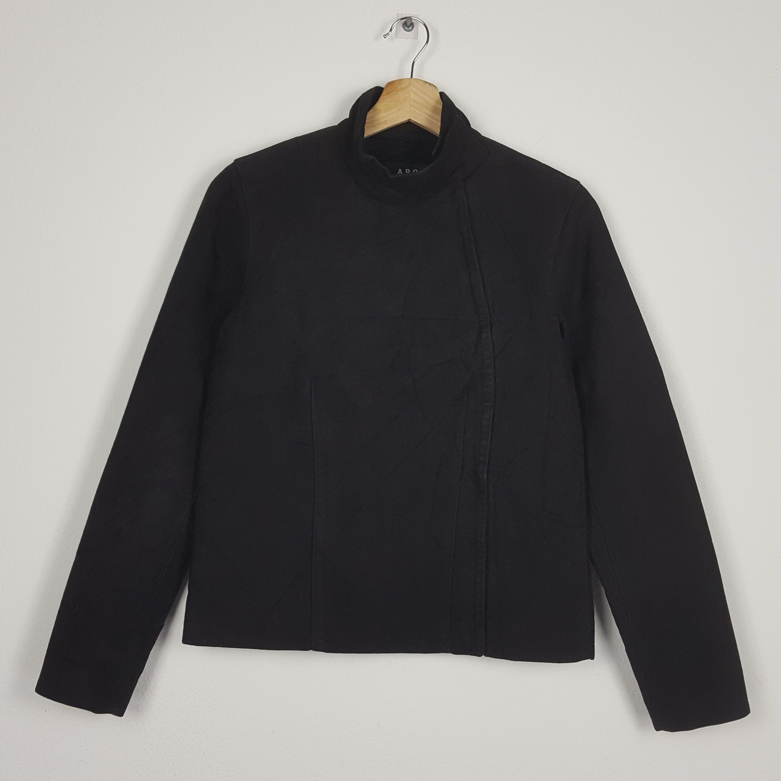 A.P.C. × Designer Vintage A.P.C Full Zipper Japanese design jacket Size US XS / EU 42 / 0 - 2 Thumbnail