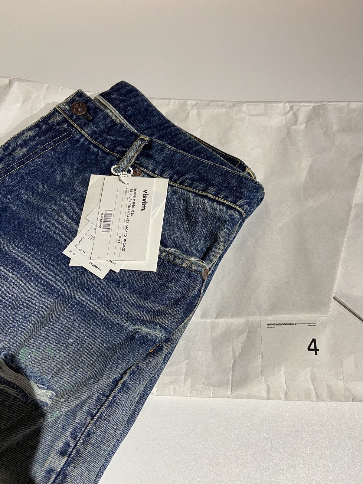 Visvim Visvim Journeyman Pants Crash D-27 | Grailed