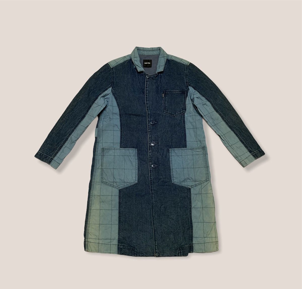 Homme Plisse Issey Miyake Issey Miyake denim jacket - issey Long jacket Size US S / EU 44-46 / 1 - 2 Thumbnail